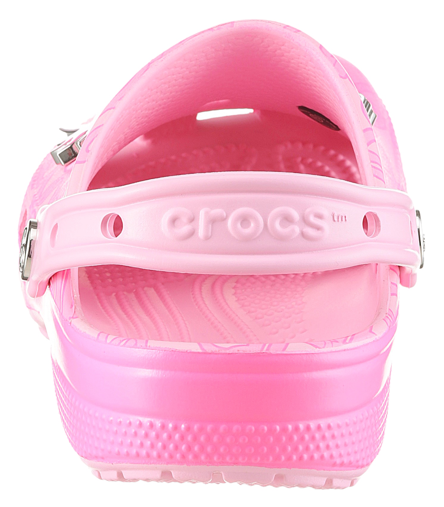 Crocs Clog »Mattel Pink Barbie«, mit Barbie Applikationen