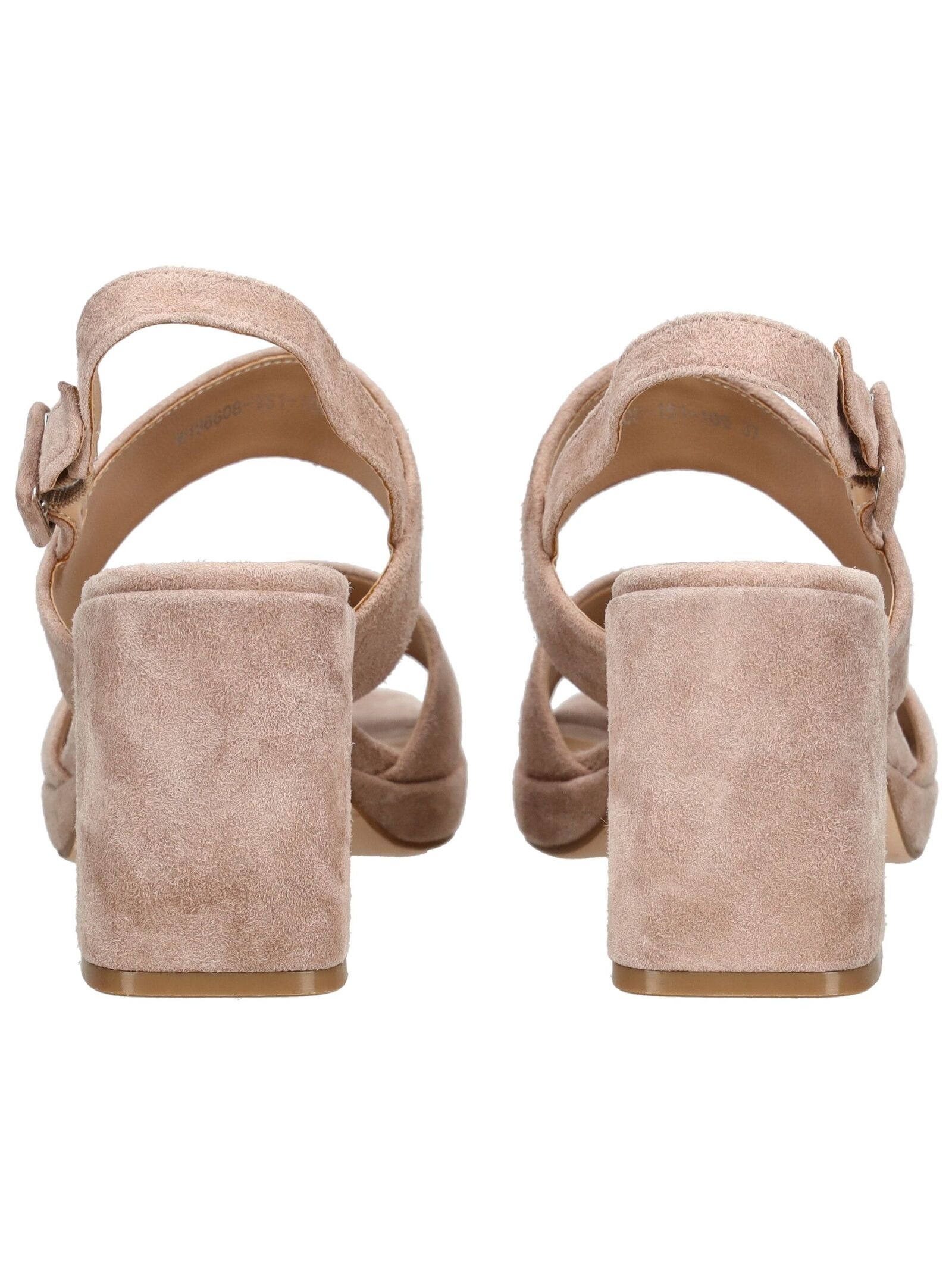 Regarde Le Ciel High-Heel-Sandalette »Regarde Le Ciel Sandalen Veloursleder«