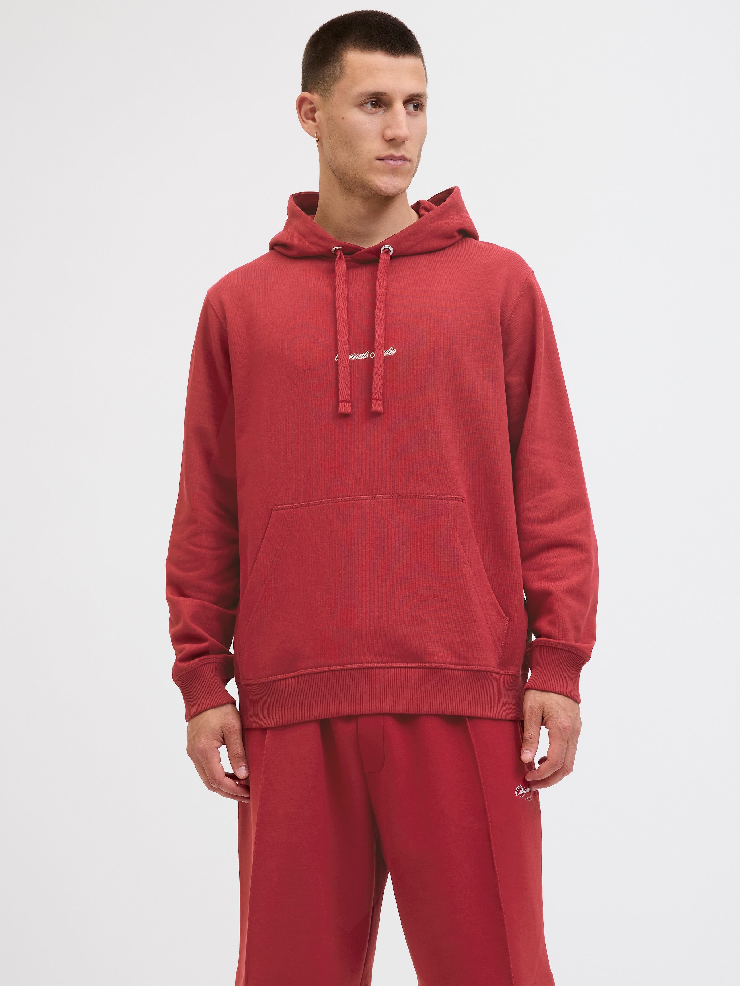 Jack & Jones Kapuzensweatshirt "JORNORREBRO EMB SWEAT HOOD NOOS" mit Logo P günstig online kaufen