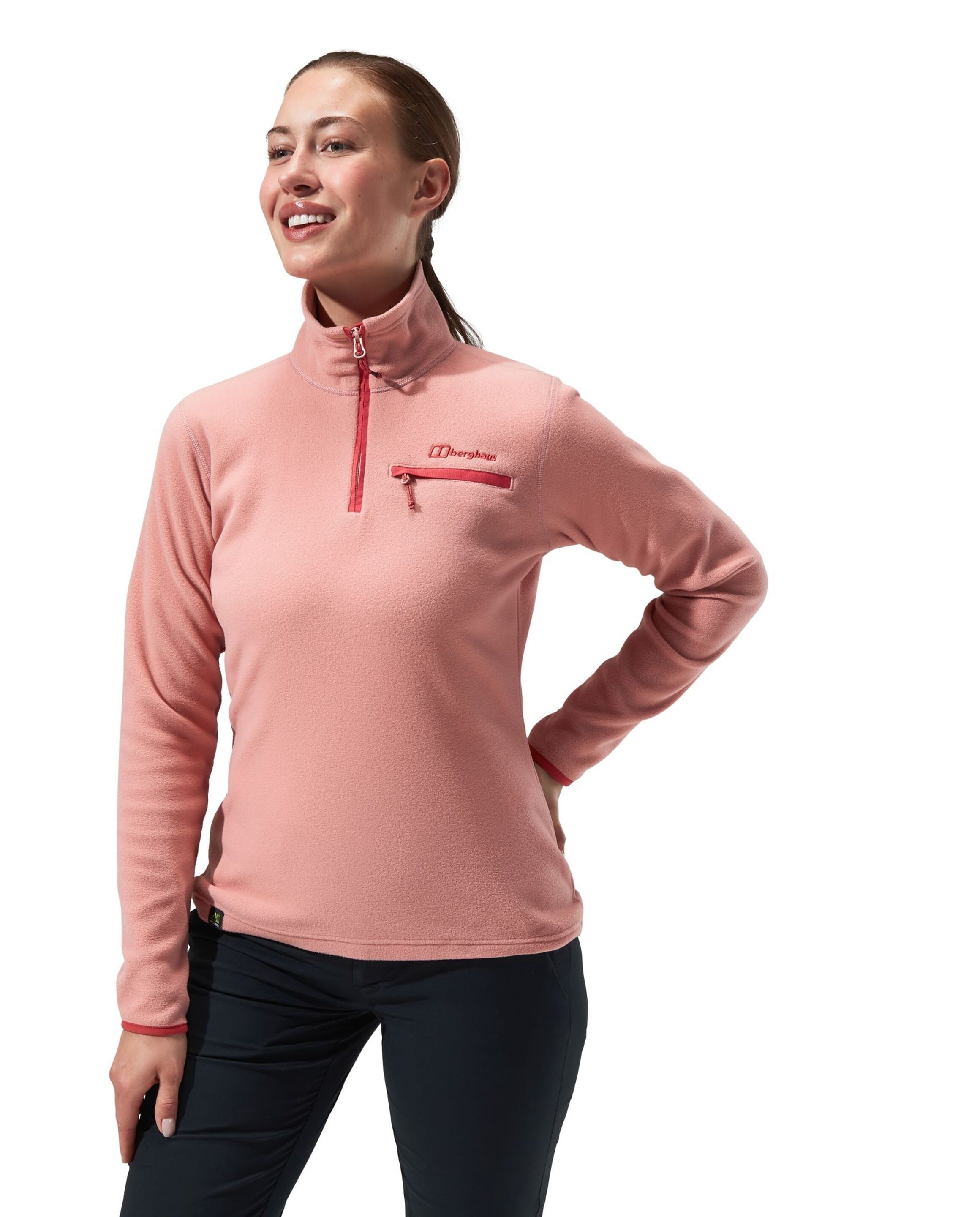 Berghaus Fleecejacke »Berghaus Fleecejacke« mit Kapuze für Wanderungen und Spaziergänge