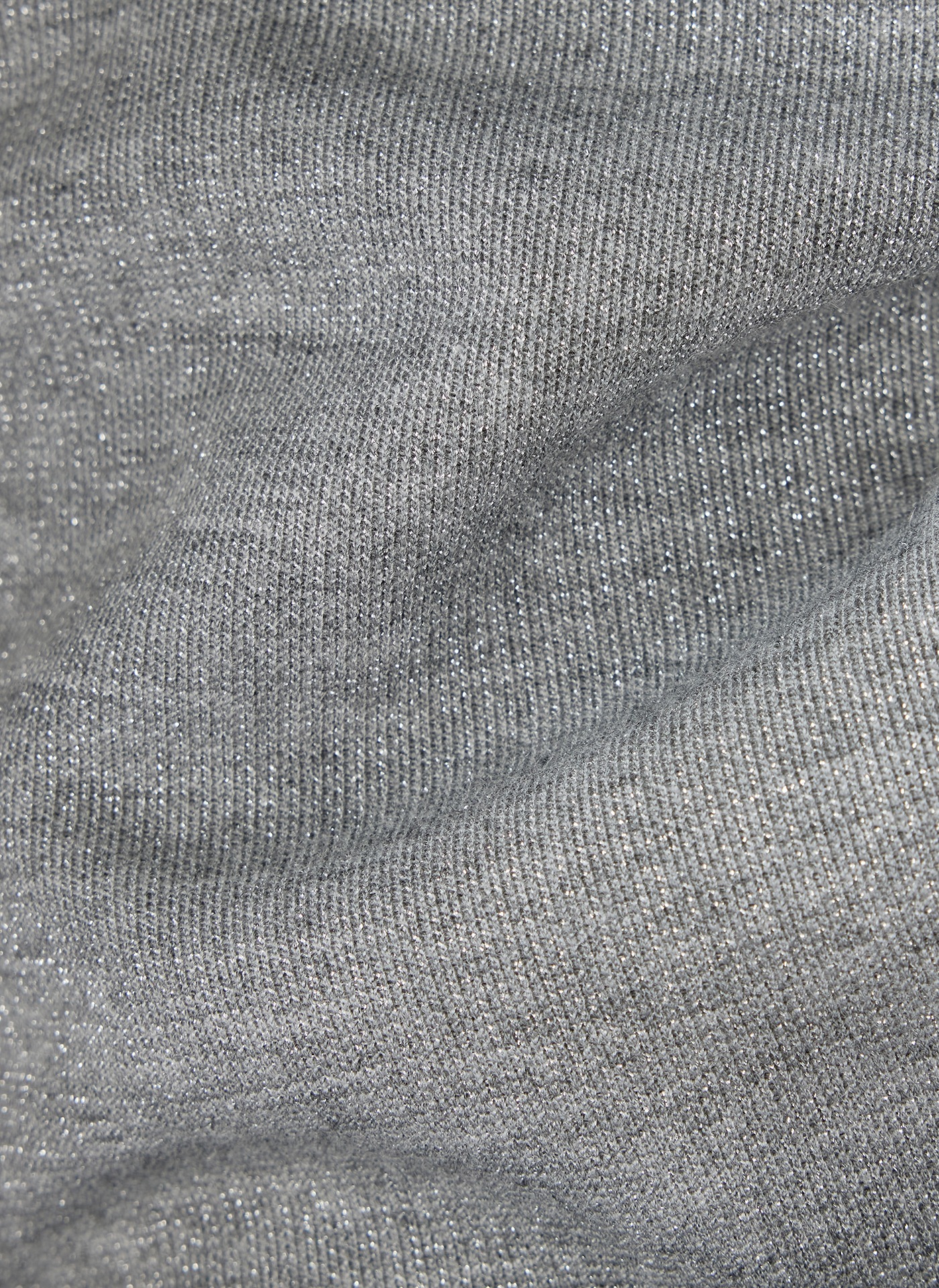 LeComte Jerseyhose »LeComte Elegante Hose in Grau mit Bügelfalte«