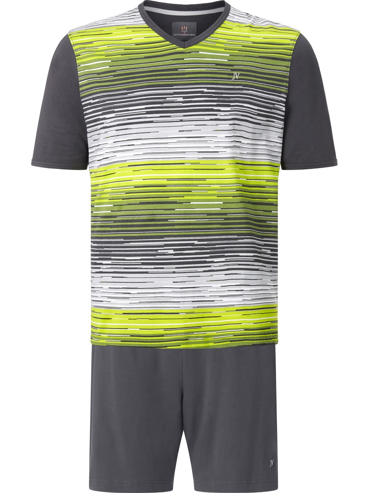 Jan Vanderstorm Schlafanzug "Kurzer Schlafanzug AUDUN" günstig online kaufen