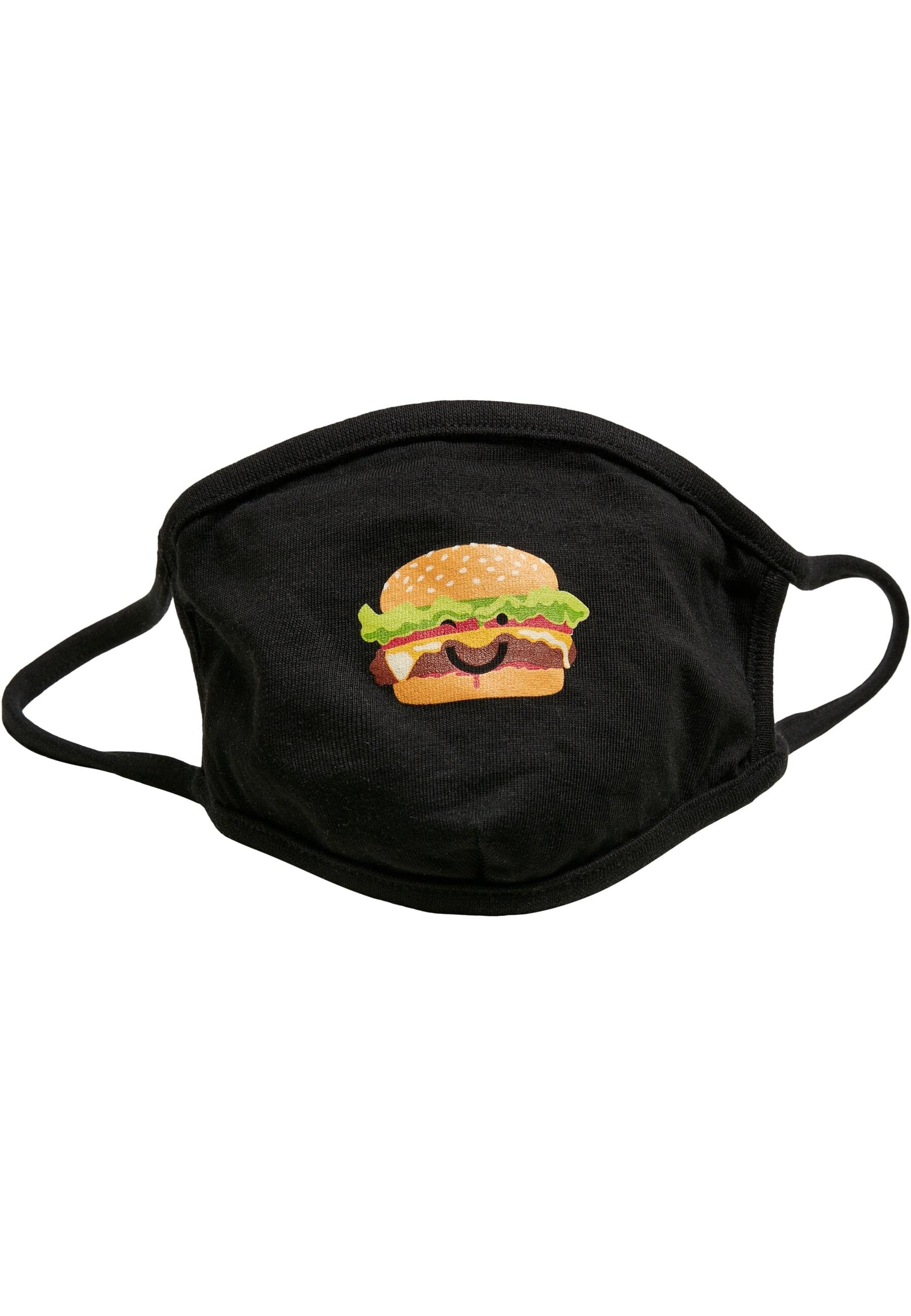 MisterTee Mund-Nasen-Maske »MisterTee Unisex Burger and Hot Dog Face Mask 2-Pack«