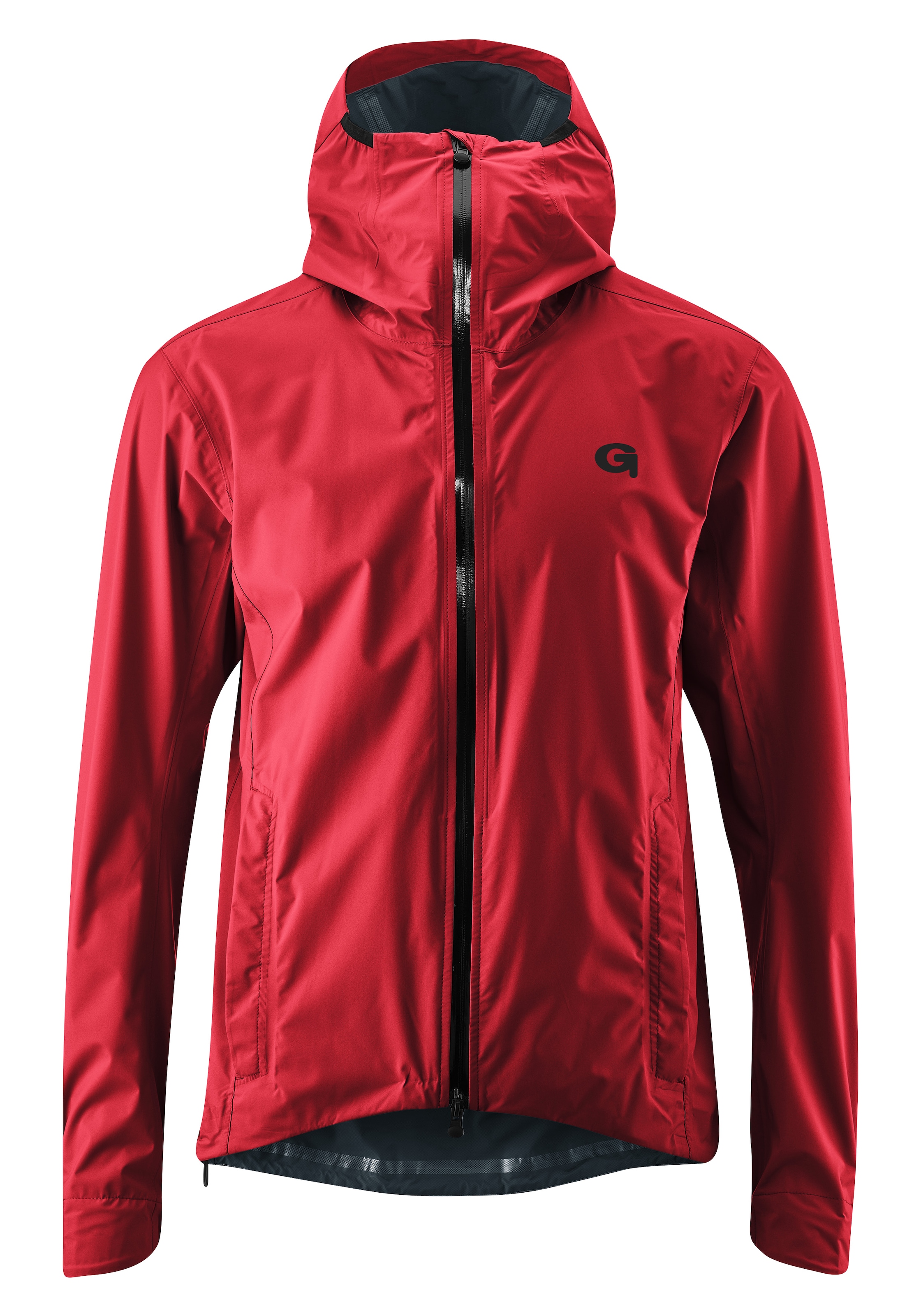 Gonso Fahrradjacke "Save Jacket Trail M", Herren Regenjacke wind- und wasserdicht, Radjacke mit Kapuze