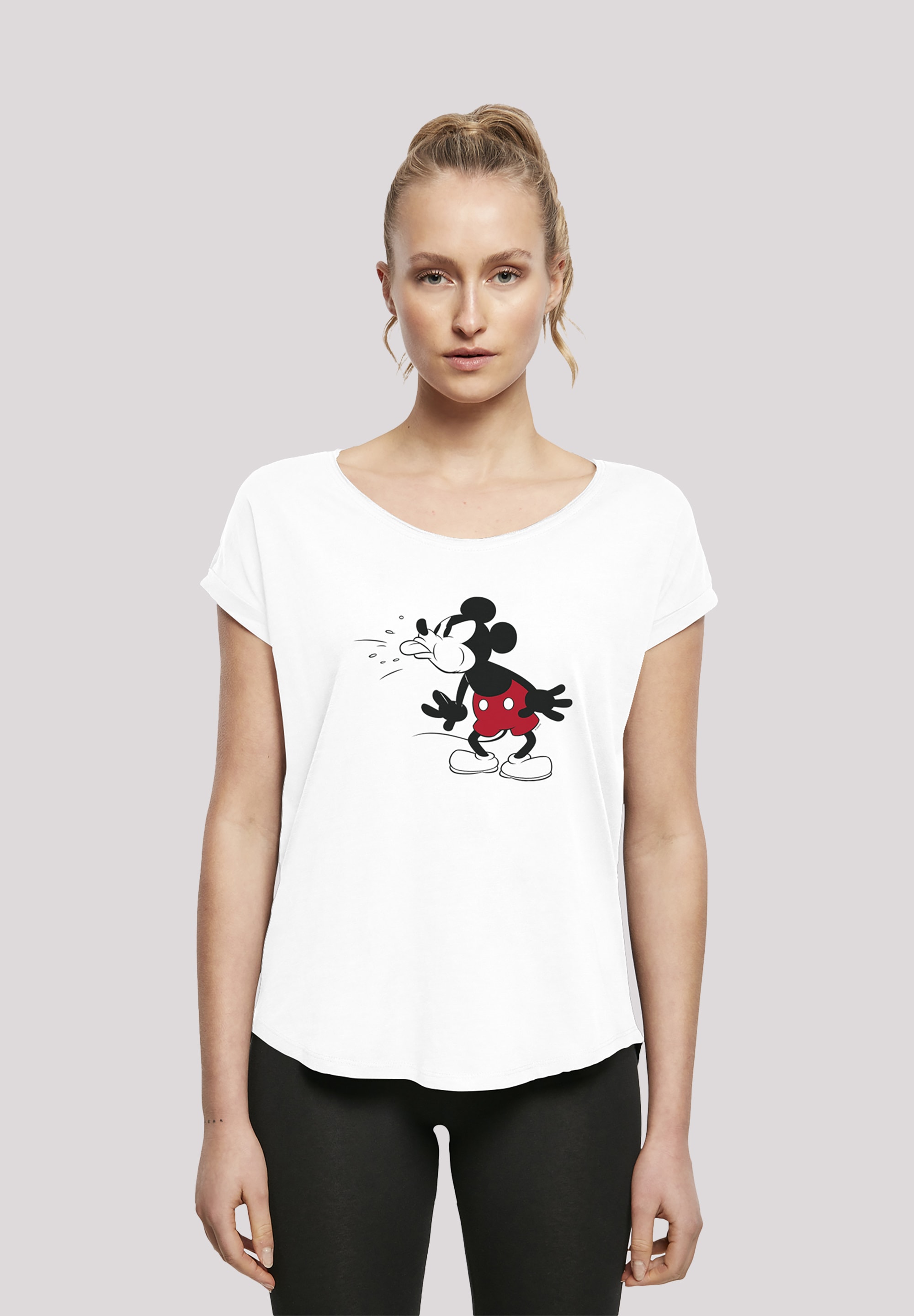 T-Shirt »Disney Micky Maus Tongue«, Print