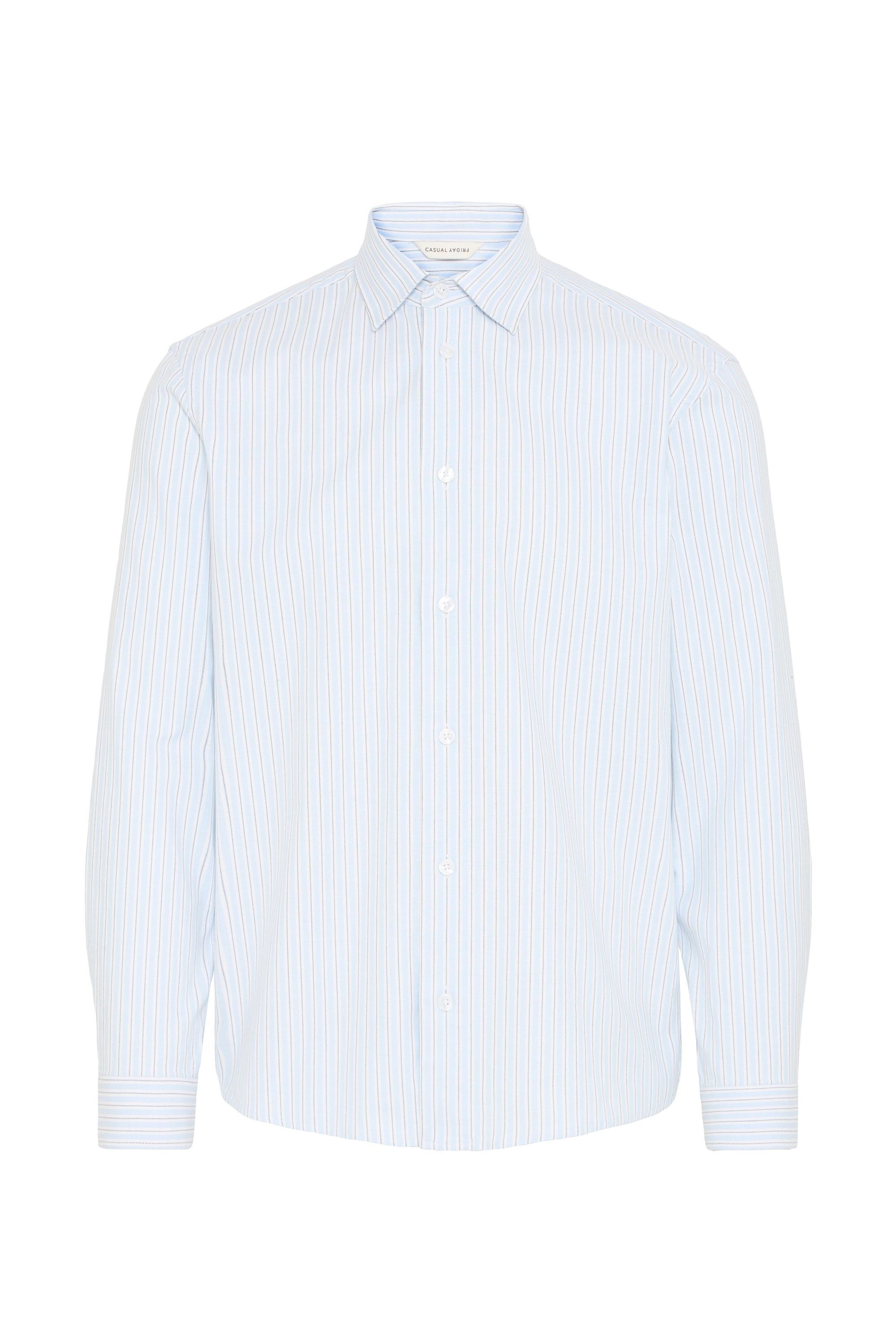 Casual Friday Langarmhemd "Langarmhemd CFBostrom" günstig online kaufen