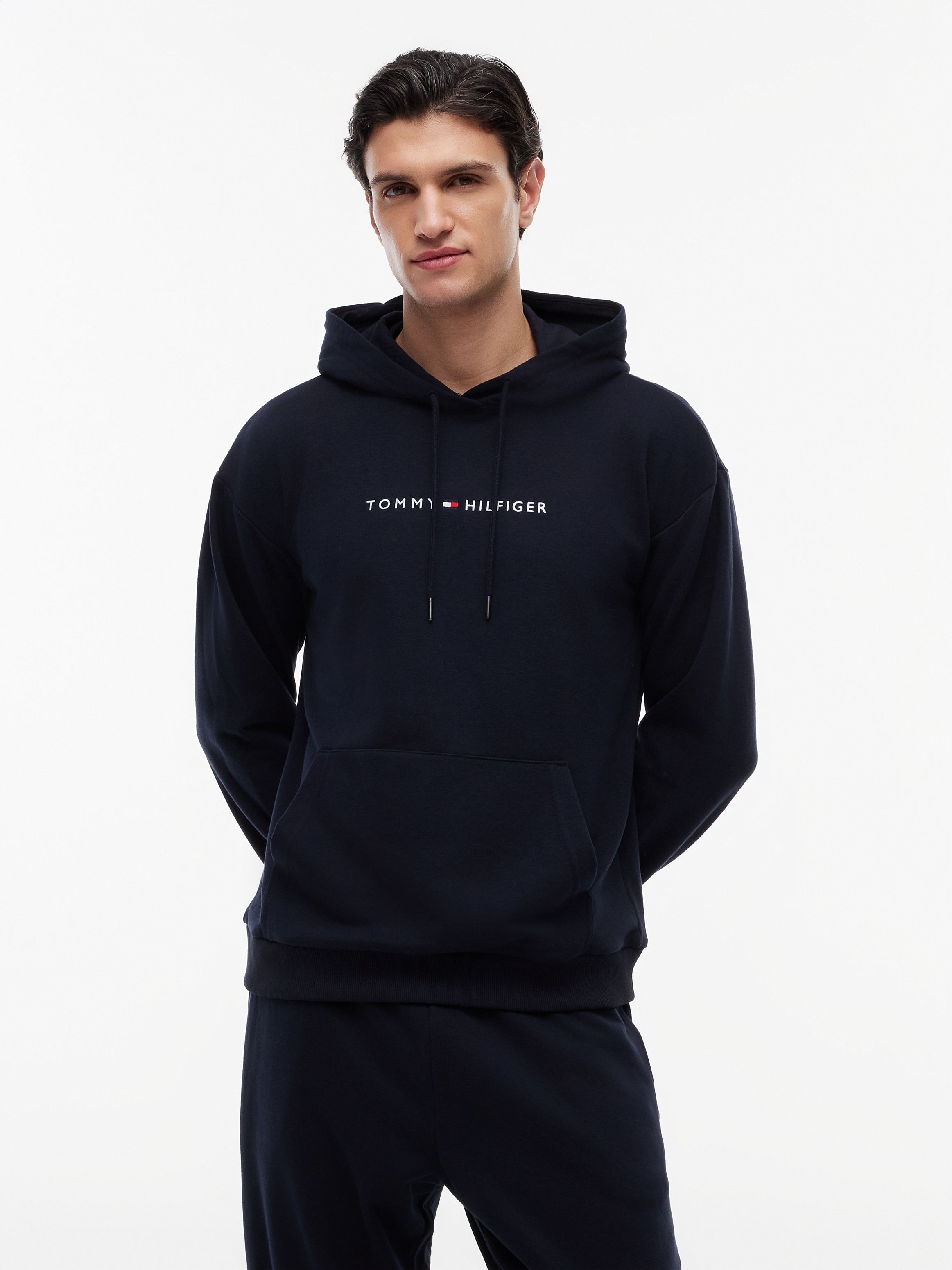 Tommy Hilfiger Underwear Hoodie, mit Stickerei, Regualr Fit, mit Kängurutasche, im lässigen Design