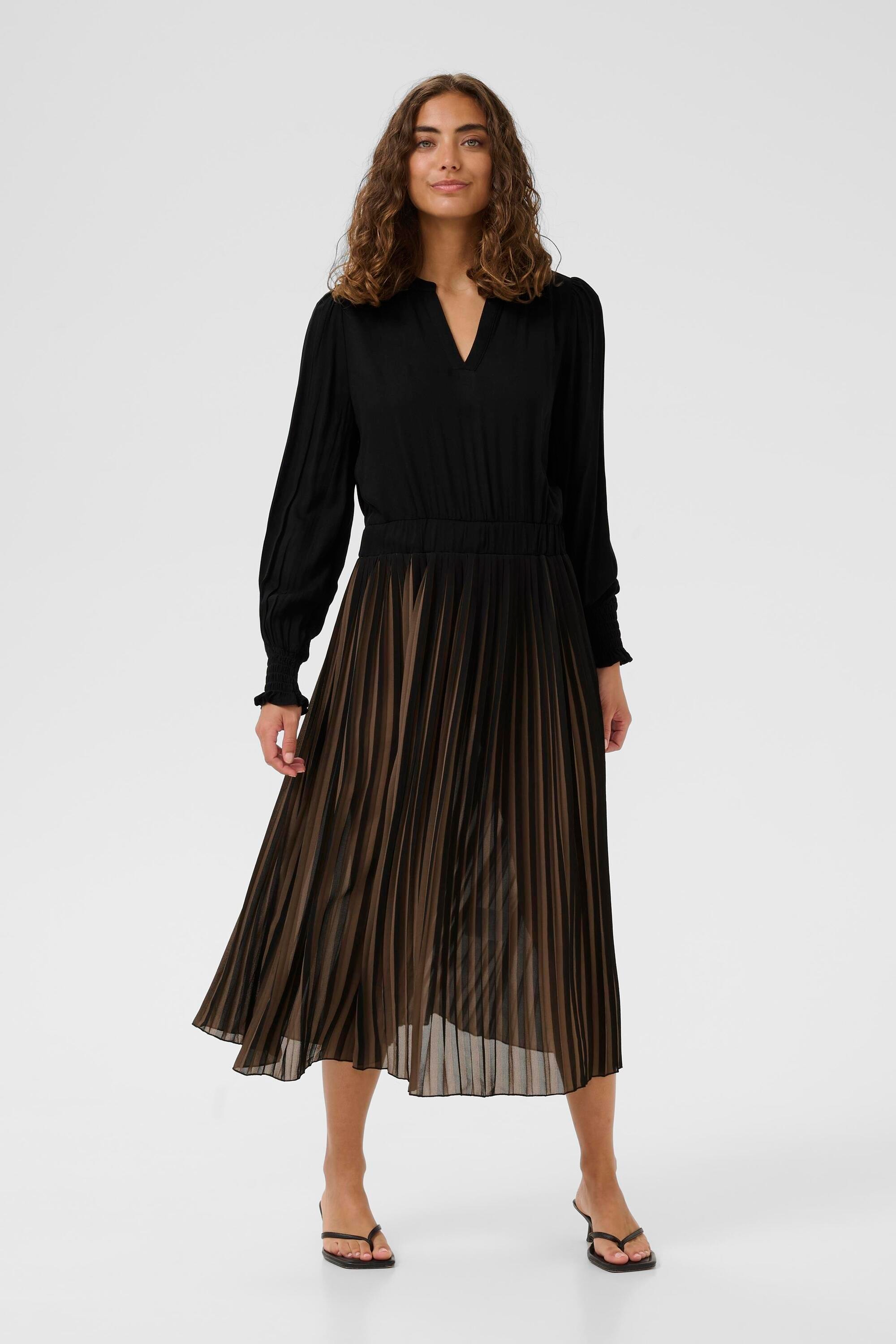 Culture Midikleid »Damen Kleid CUcarly«