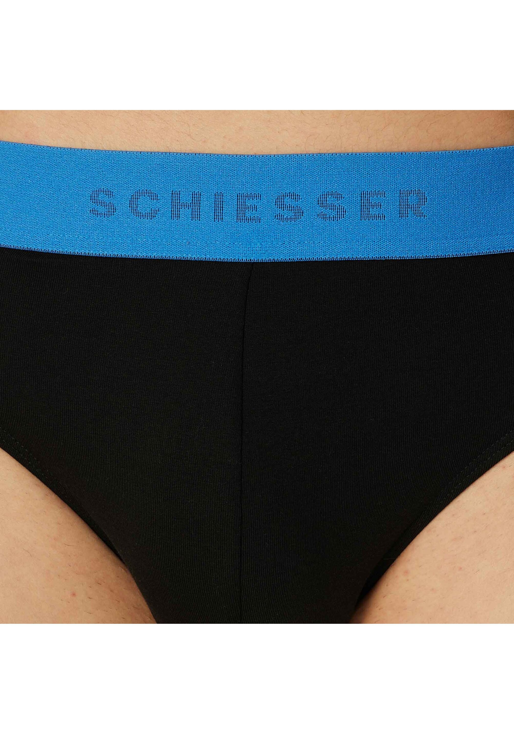 Schiesser Slip »Slip 3PACK Rio-Slip 3er Pack«