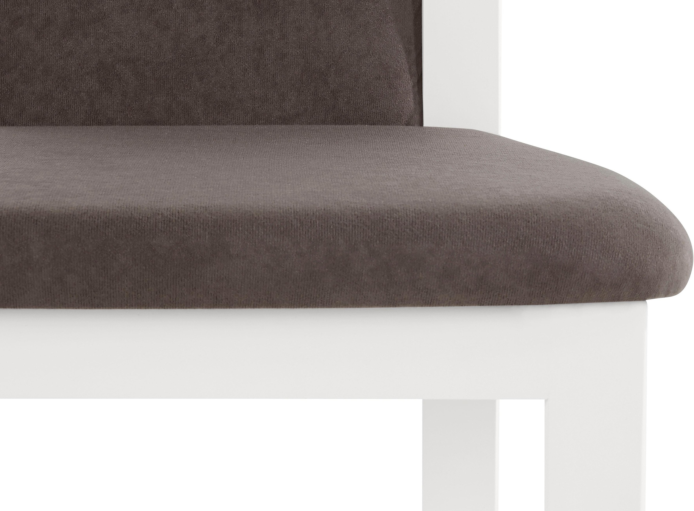 my home Esszimmerstuhl »Paris«, mit schönem Webstoff Bezug und