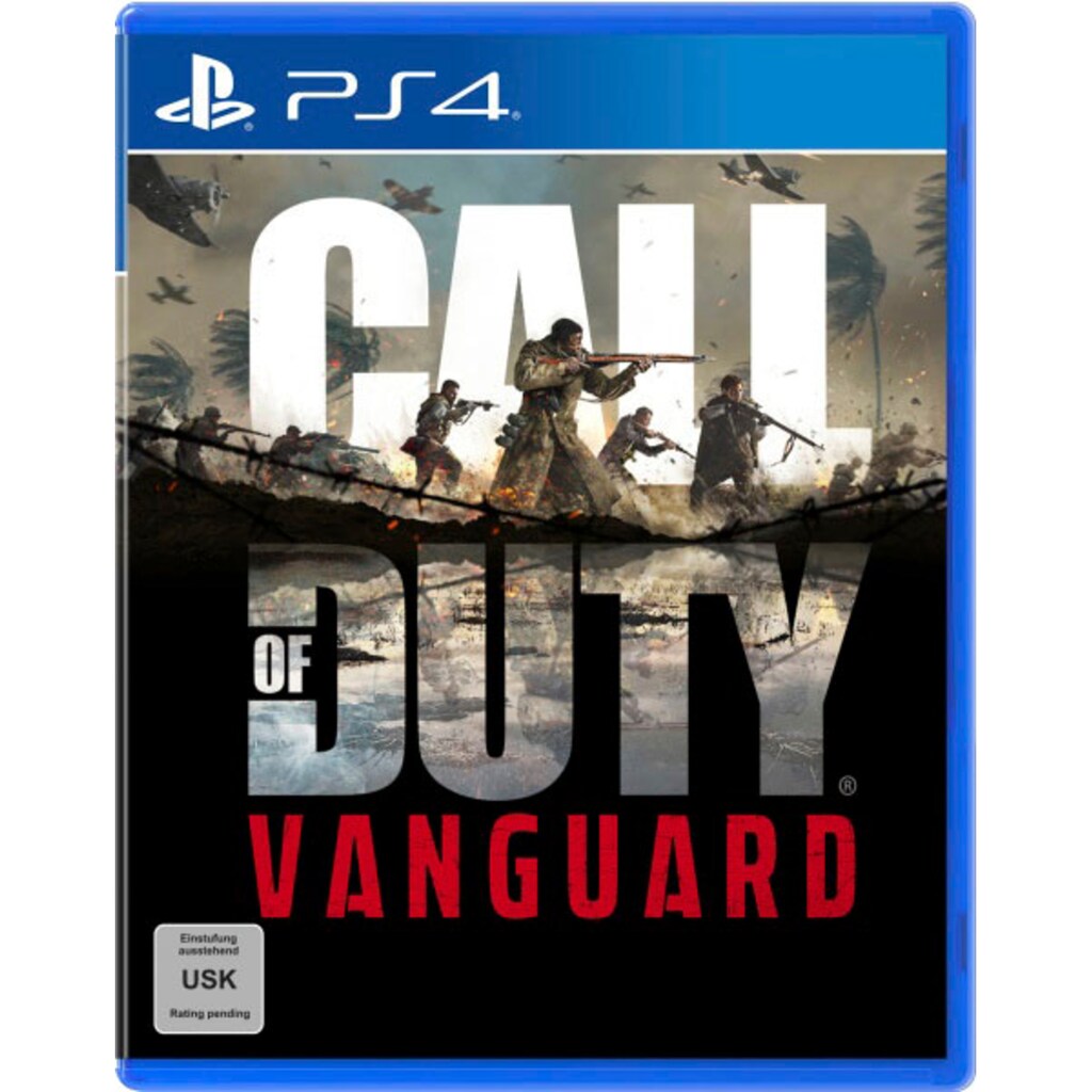 Activision Spielesoftware »Call of Duty Vanguard«, PlayStation 4