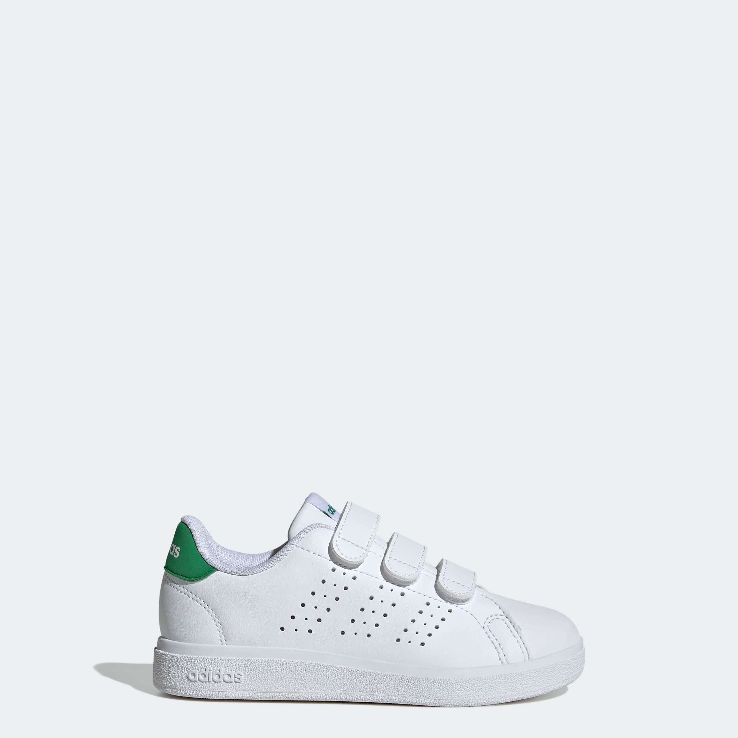 adidas Sportswear Klettschuh »ADVANTAGE BASE 2.0 KIDS«  Design auf den Spuren des adidas Stan Smith, für Kinder & Jugendliche