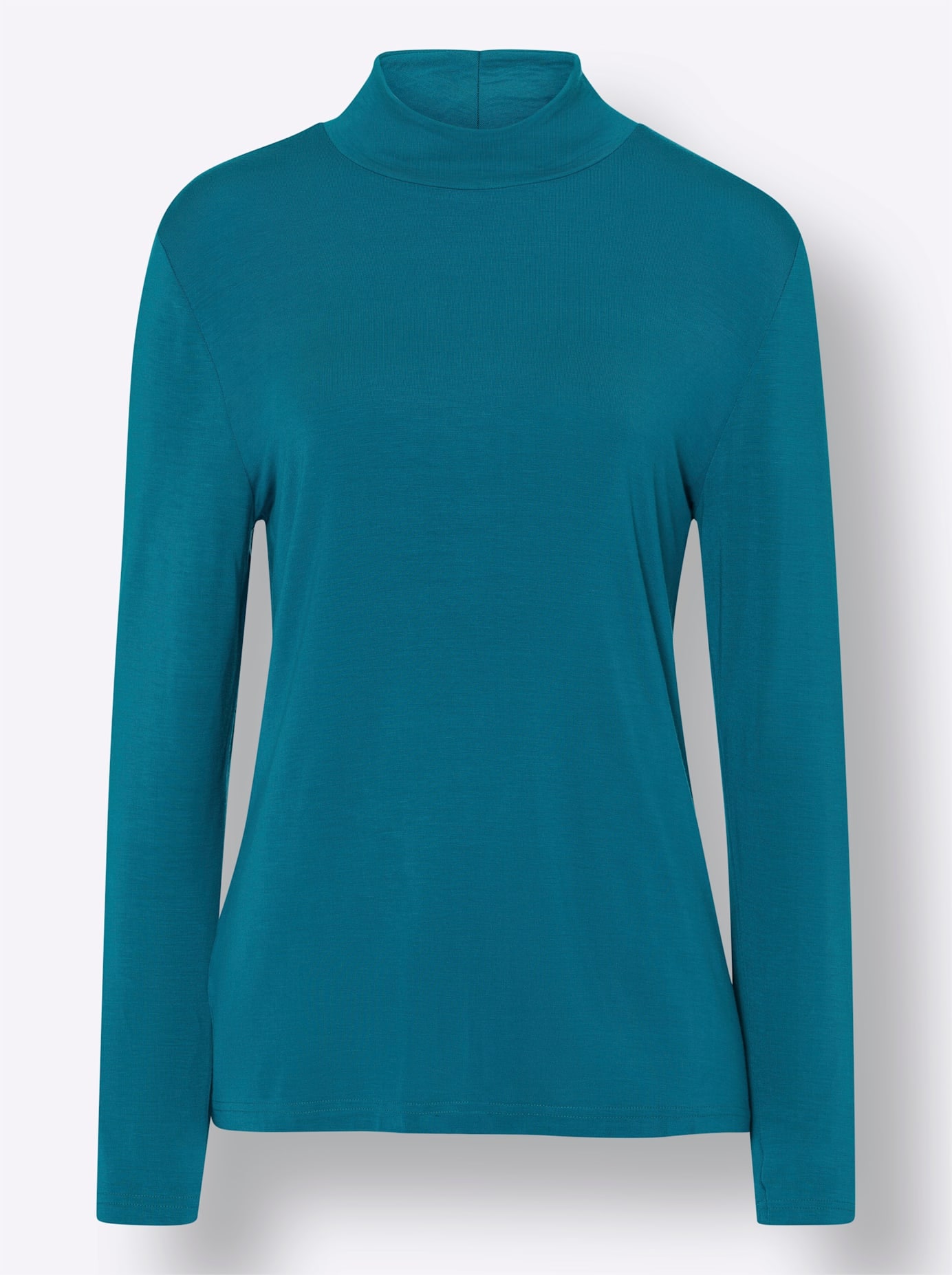 Classic Basics Stehkragenshirt »Stehkragen-Shirt«, (1 tlg.)