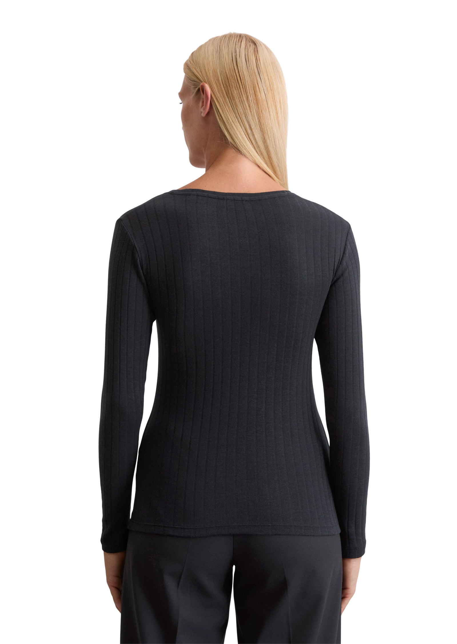 Marc O'Polo Langarmshirt »aus Organic-Cotton-Modal-Mix«