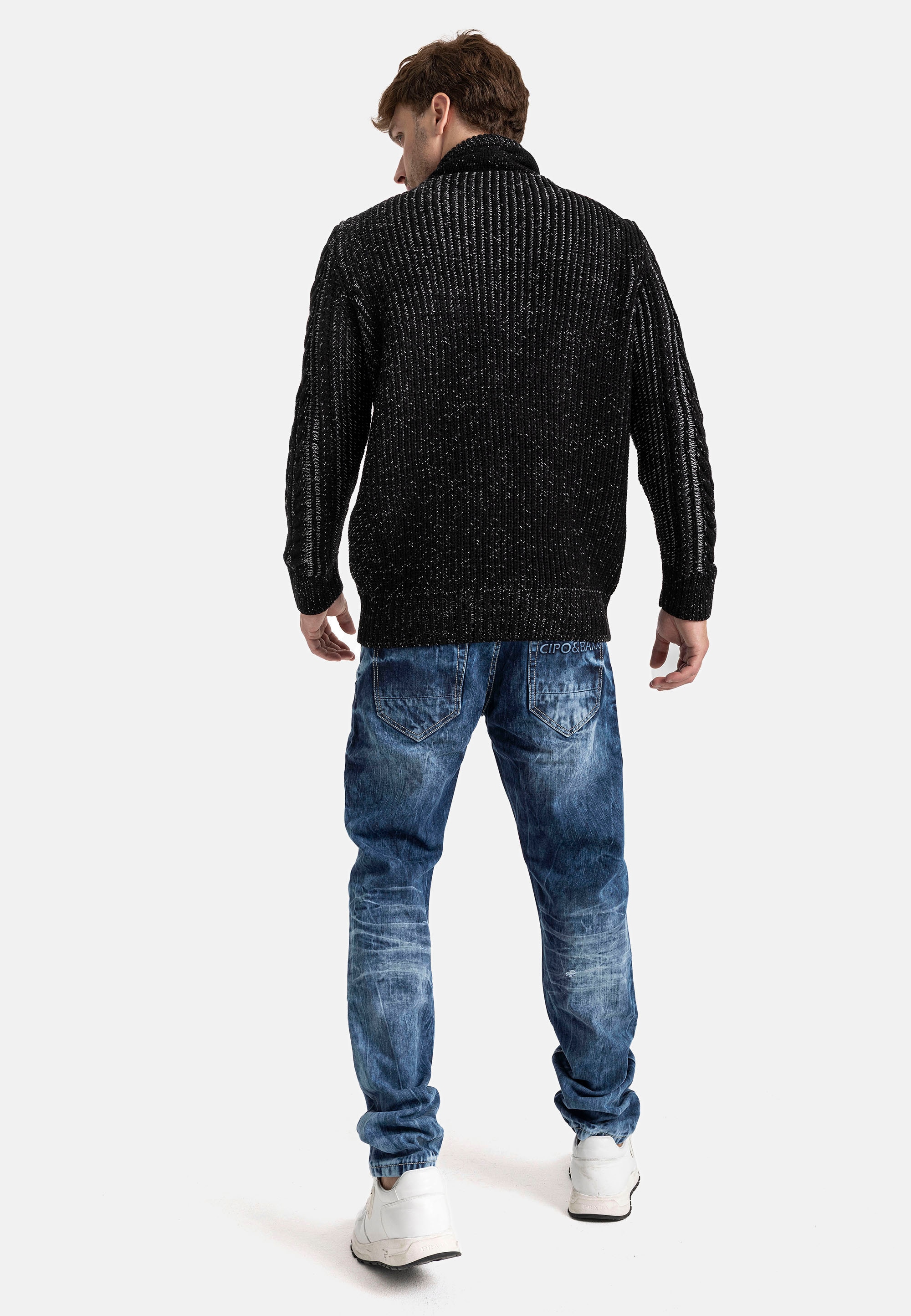 Cipo & Baxx Kapuzenpullover