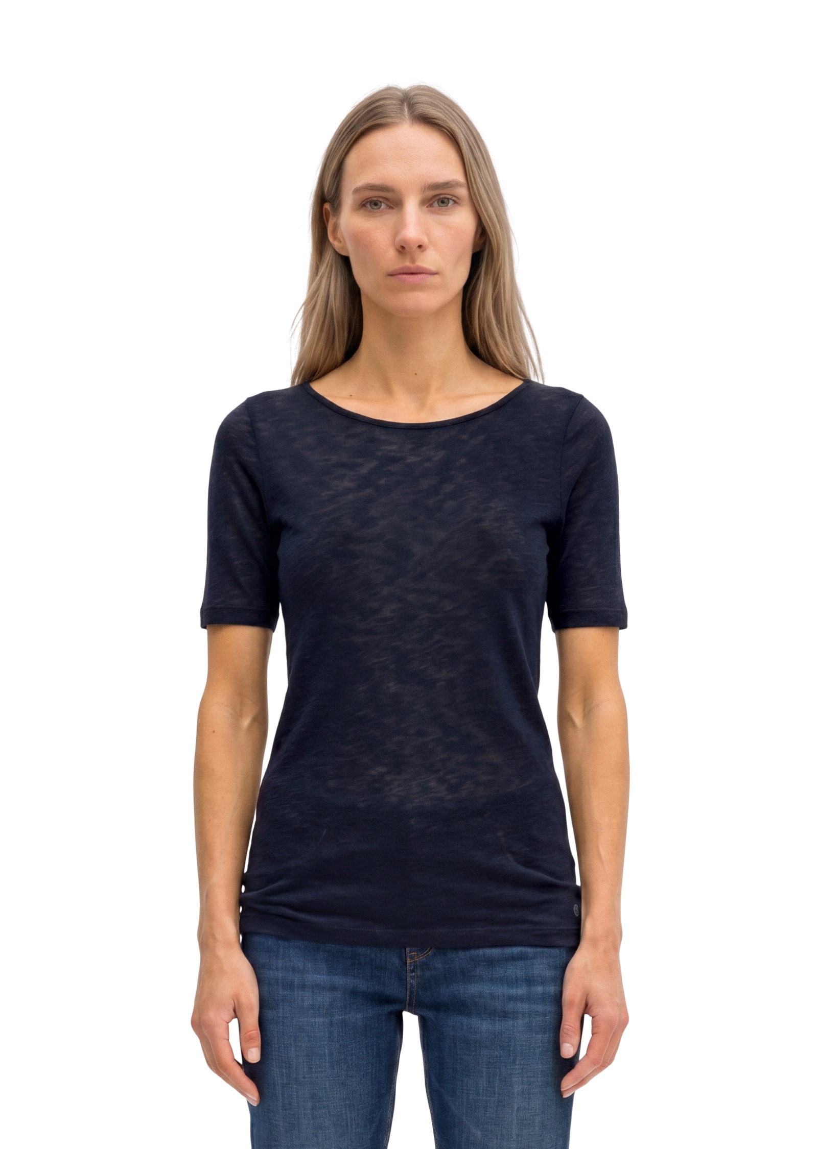 Marc OPolo T-Shirt "mit U-Boot-Ausschnitt"