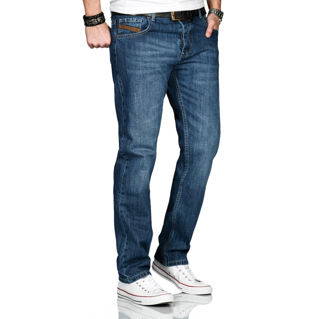 Alessandro Salvarini Comfort-fit-Jeans »ASMarco«