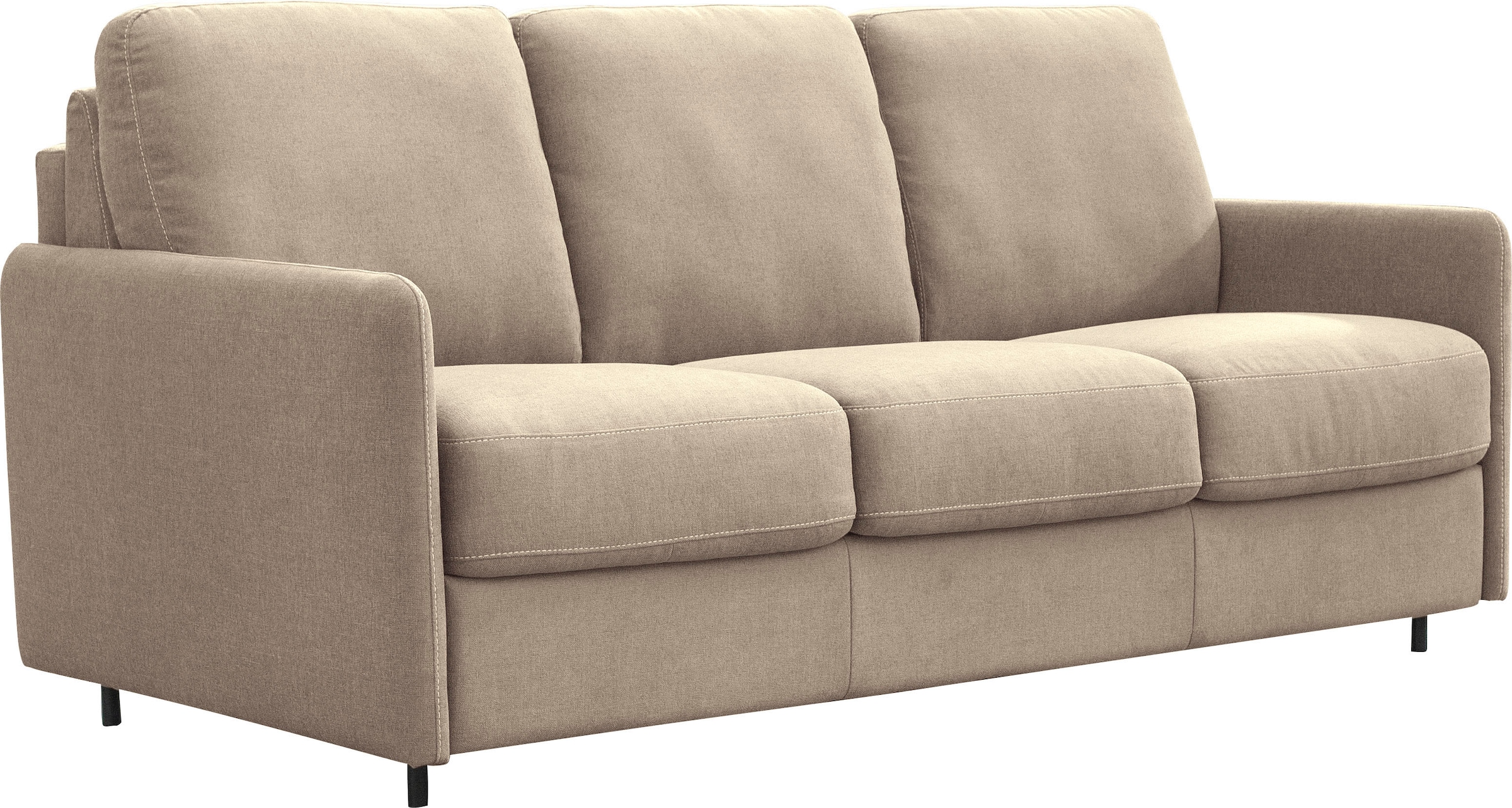 Nias Italia Schlafsofa »Livorno«, inkl. Matratzen und Metallklappgestell, Liegefläche  150/208 cm | BAUR