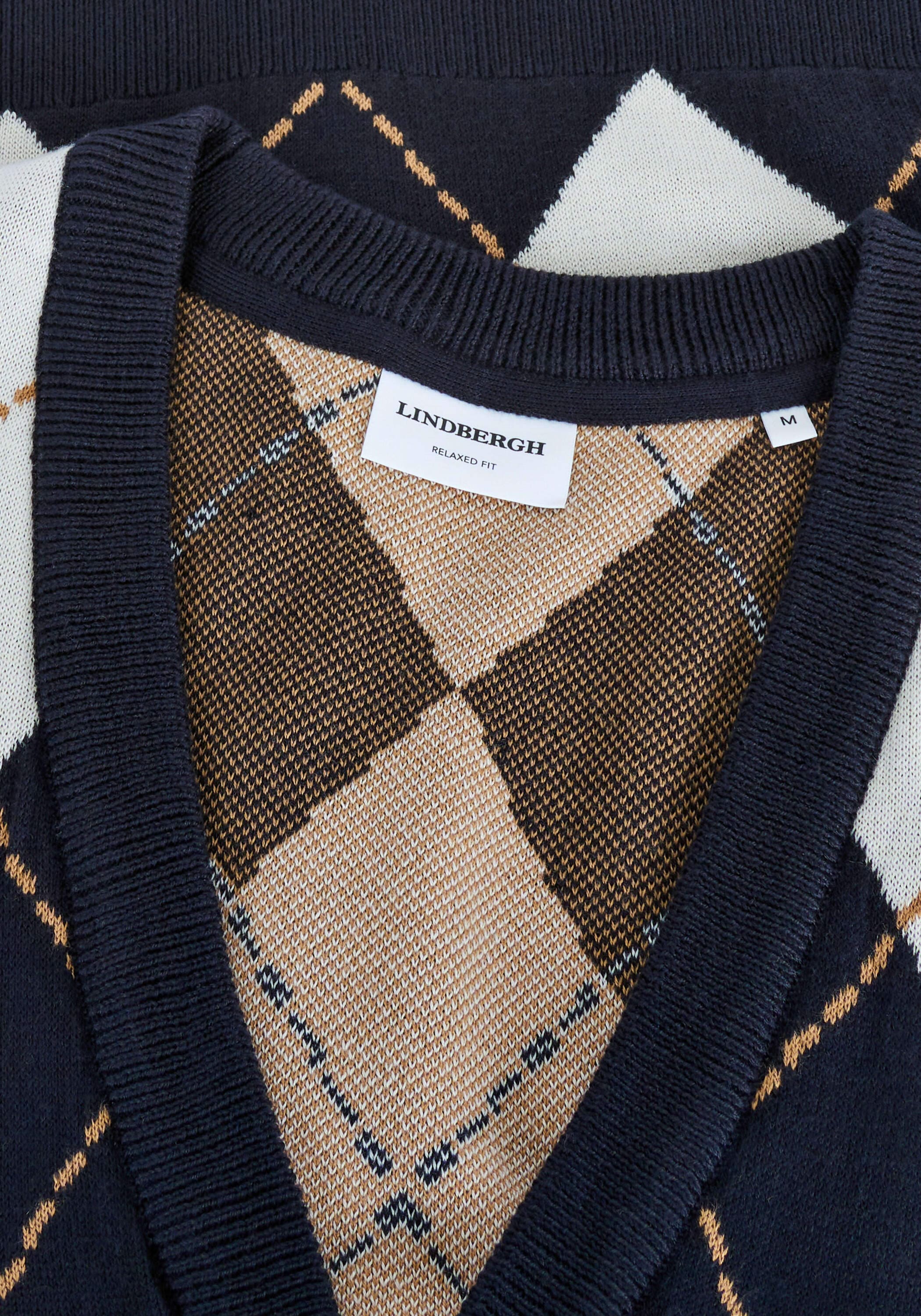 LINDBERGH Strickweste »Pullunder Relaxed Fit«