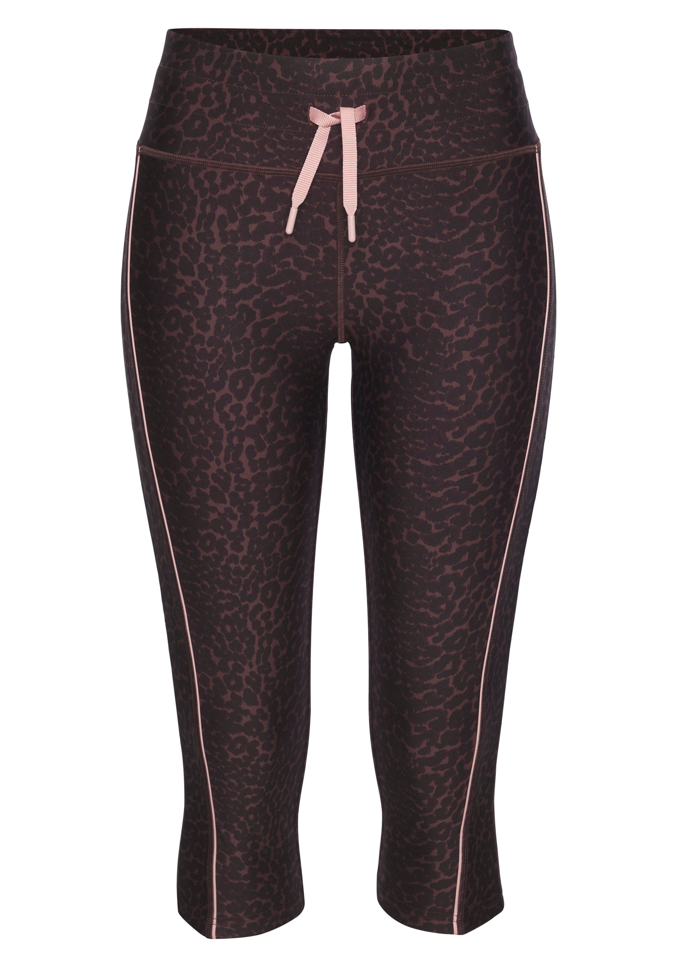 LASCANA ACTIVE Sporthose, mit Animal Print günstig online kaufen