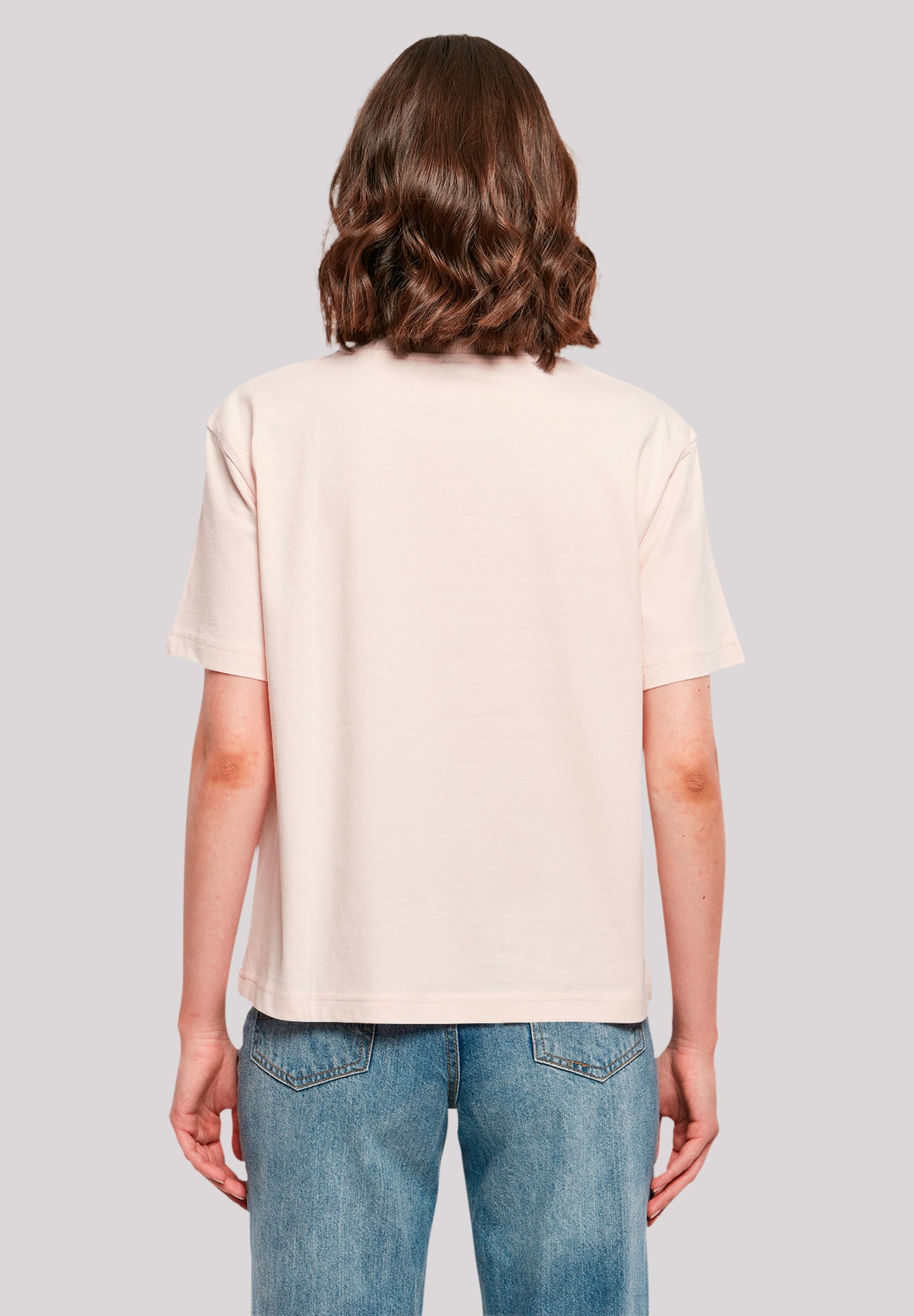 F4NT4STIC T-Shirt »Sesamstraße Elmo NO«, Premium Qualität, Weihnachts-Kollection