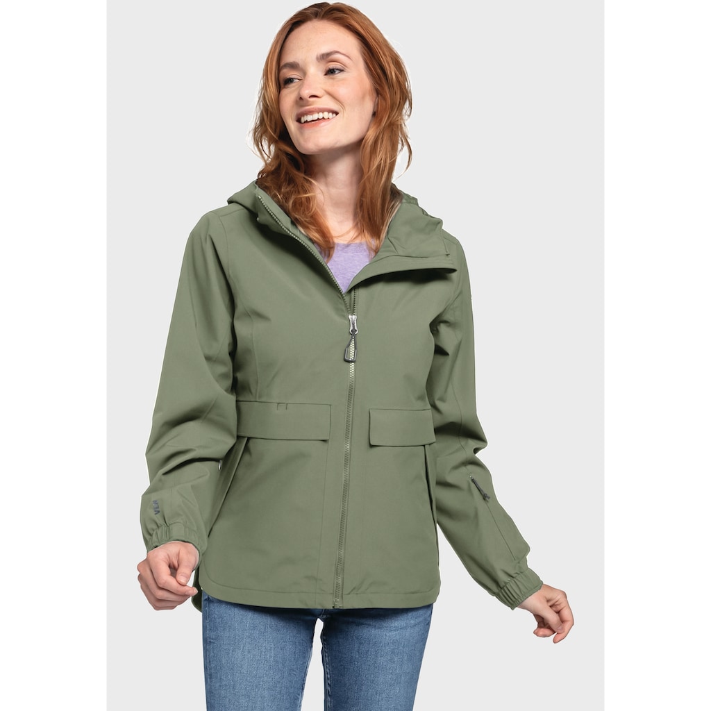 Schöffel Outdoorjacke »Jacket Lausanne L«, mit Kapuze