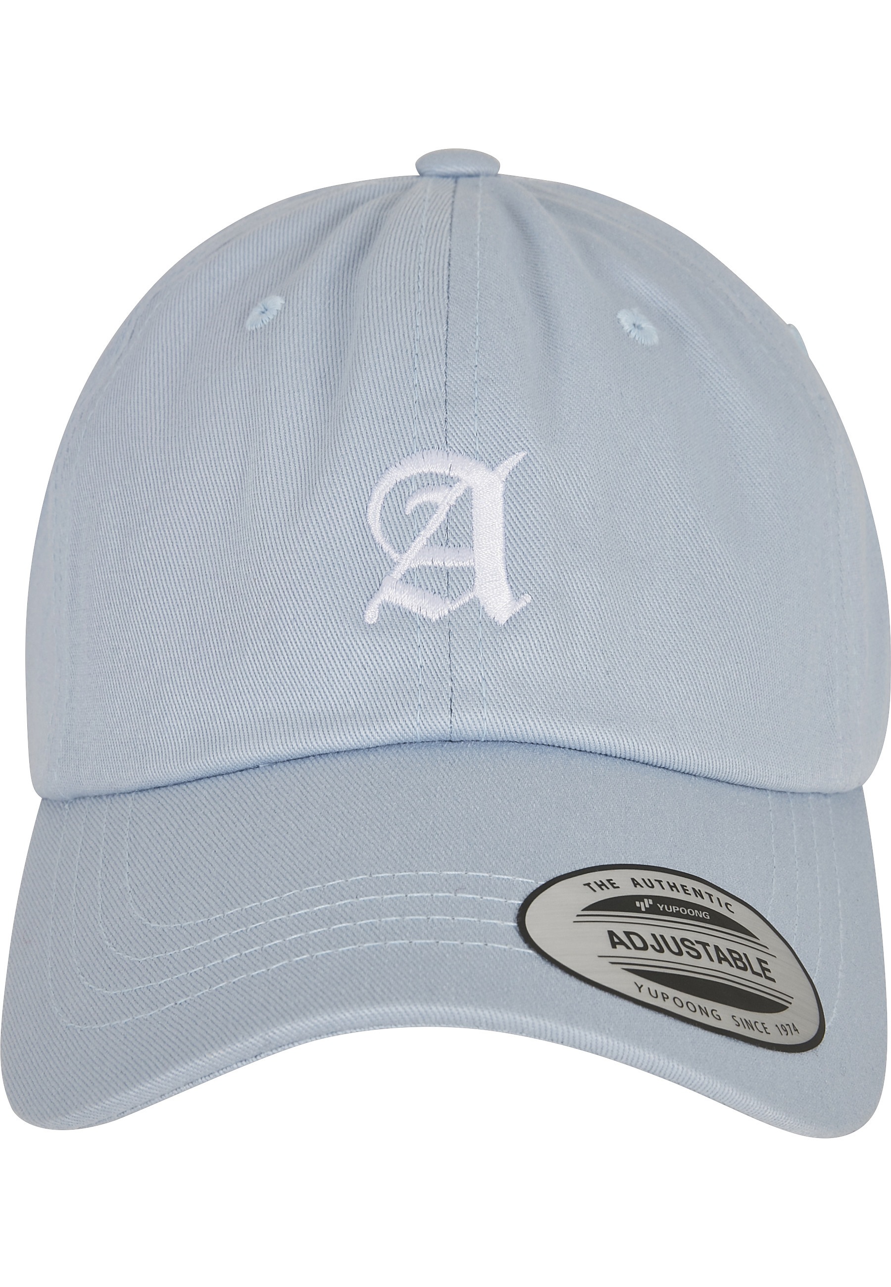 MisterTee Snapback Cap "MisterTee Unisex Letter Lightblue Low Profile Cap" günstig online kaufen