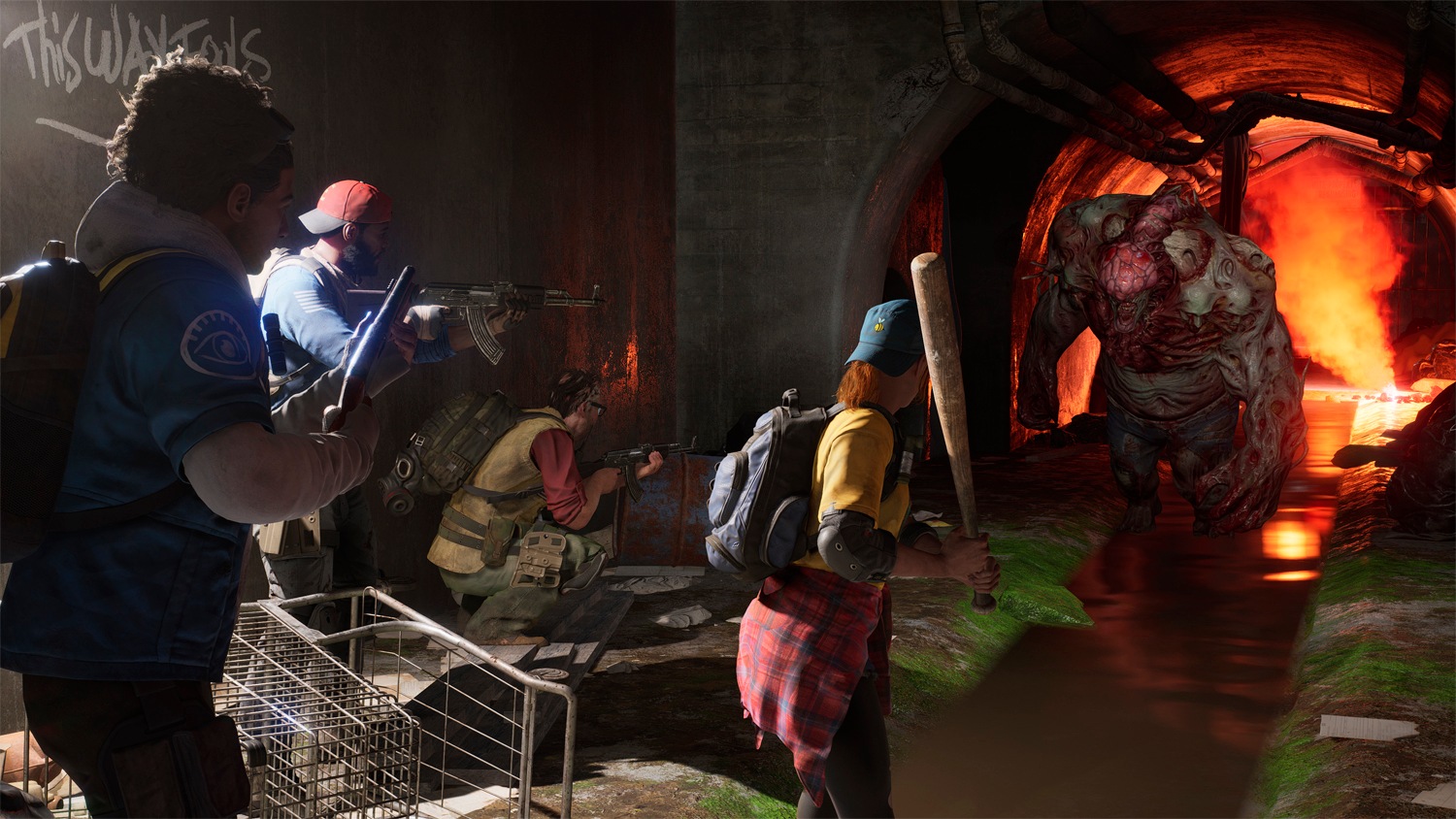 Warner Games Spielesoftware »Back 4 Blood«, PlayStation 5