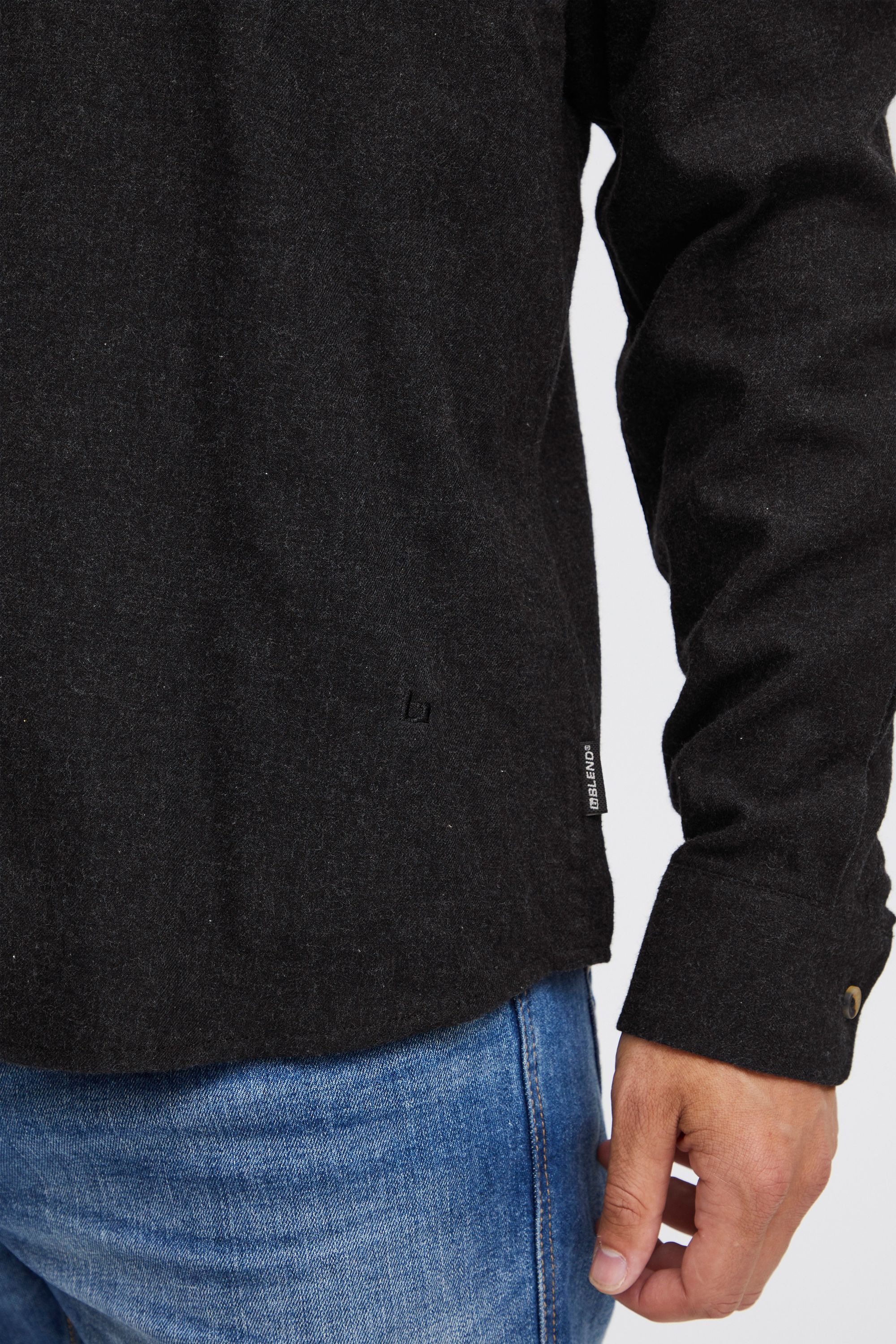Blend Langarmhemd »Langarmhemd BHShirt 2-Pack«