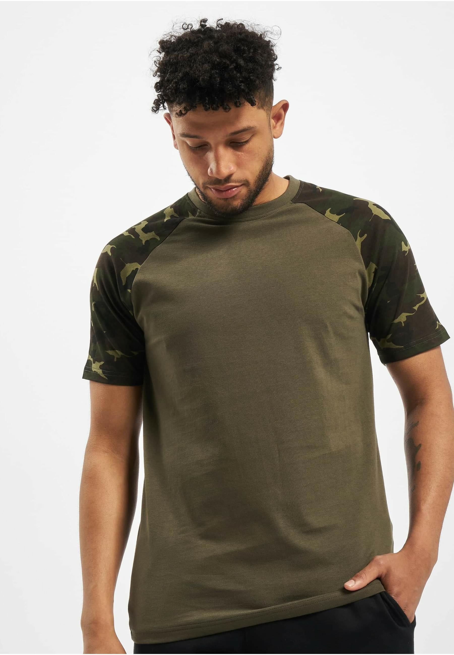 DEF Kurzarmshirt »DEF Herren DEF Kami T-Shirt«, (1 tlg.)