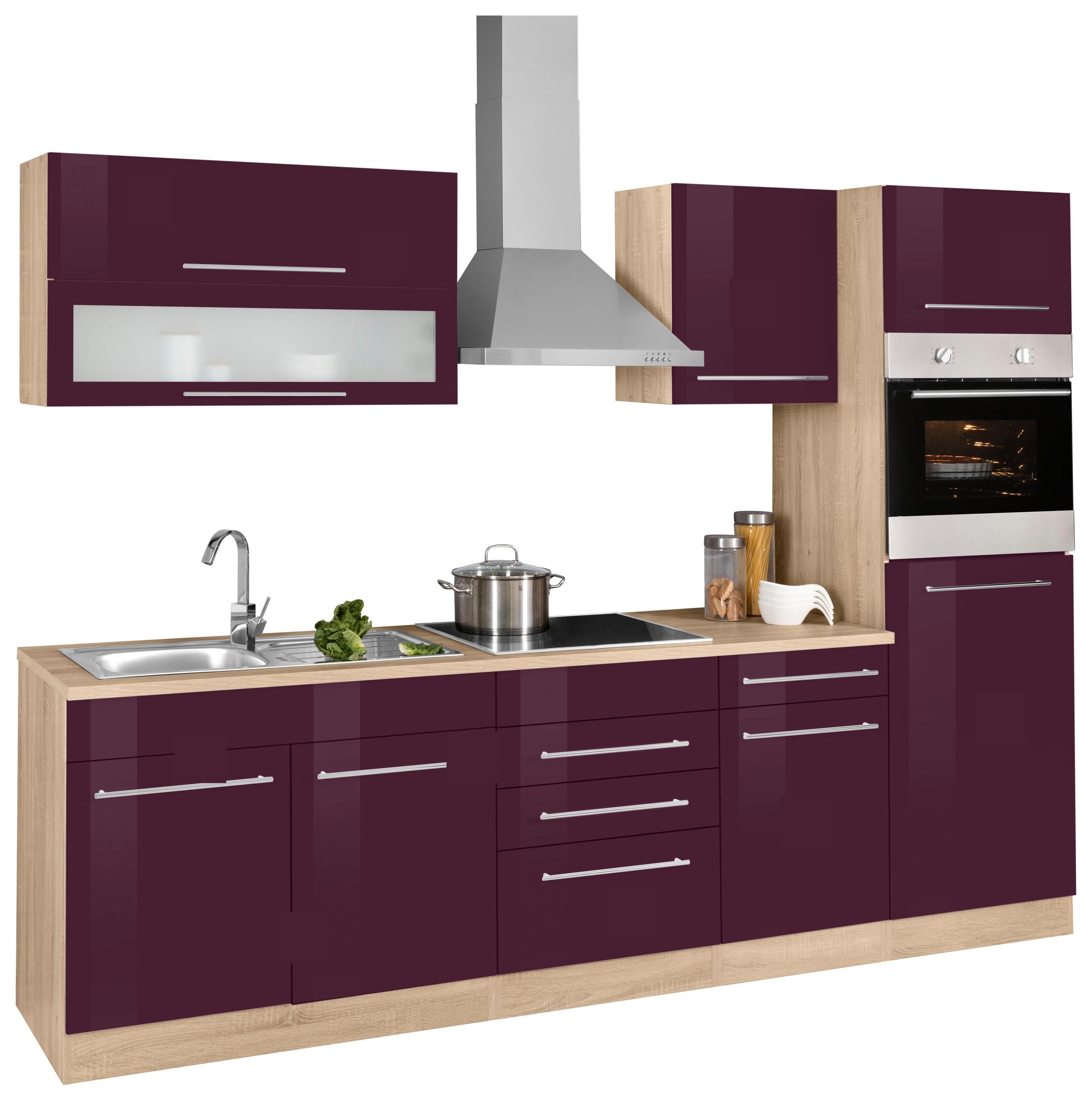 KOCHSTATION "KS-Eton" ohne E-Geräte, Breite 270 cm günstig online kaufen