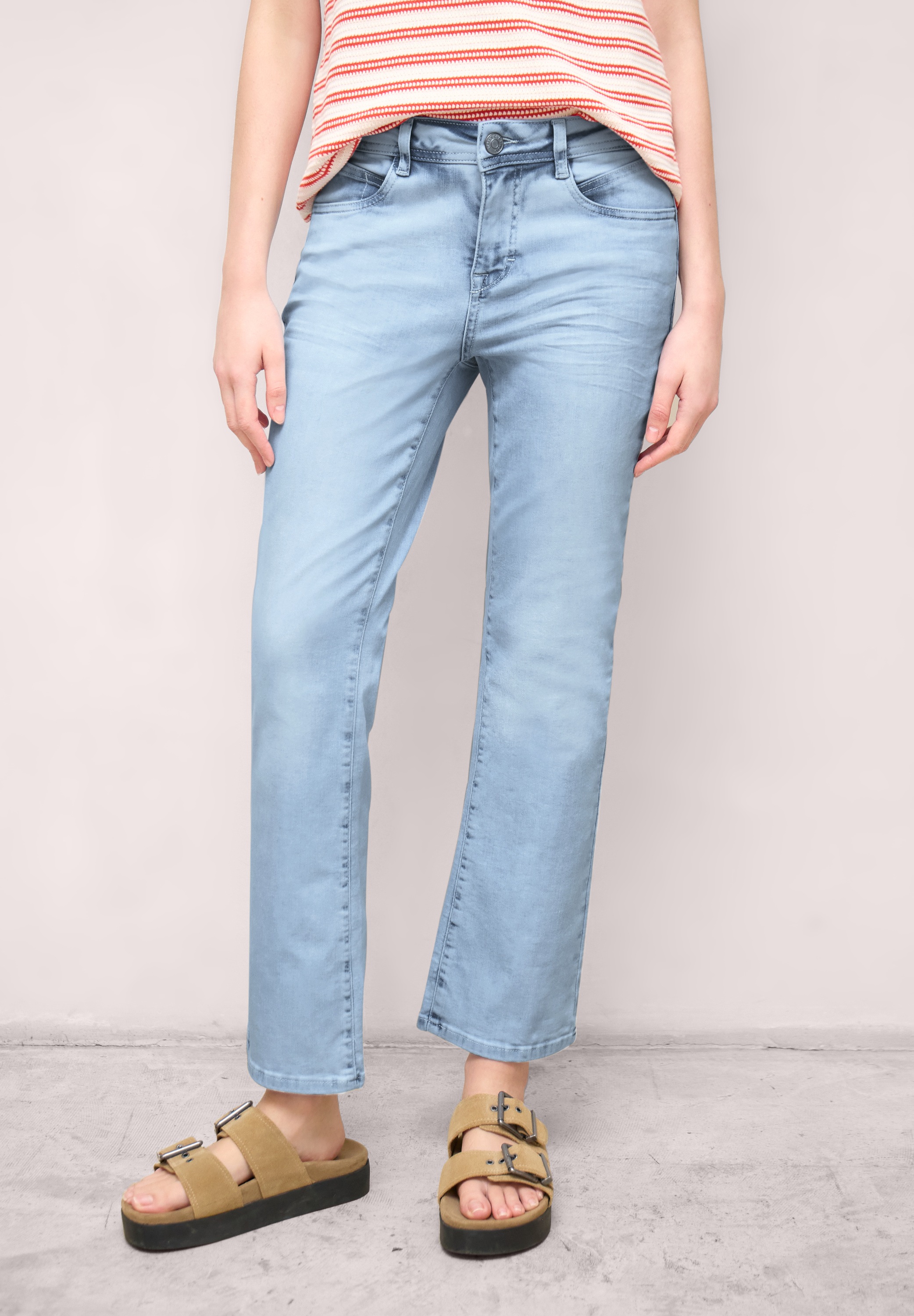 STREET ONE STUDIO Skinny-fit-Jeans 5-Pocket-Style