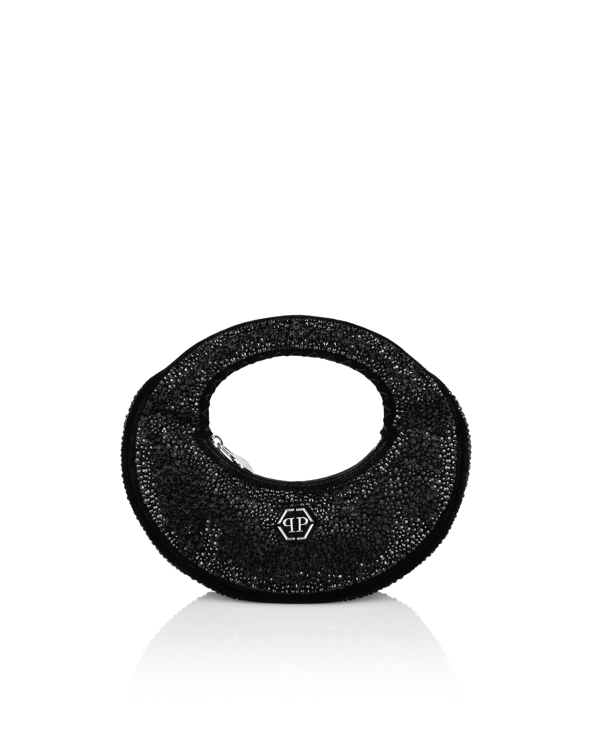 PHILIPP PLEIN Handtasche "Mit Schmucksteinen" günstig online kaufen