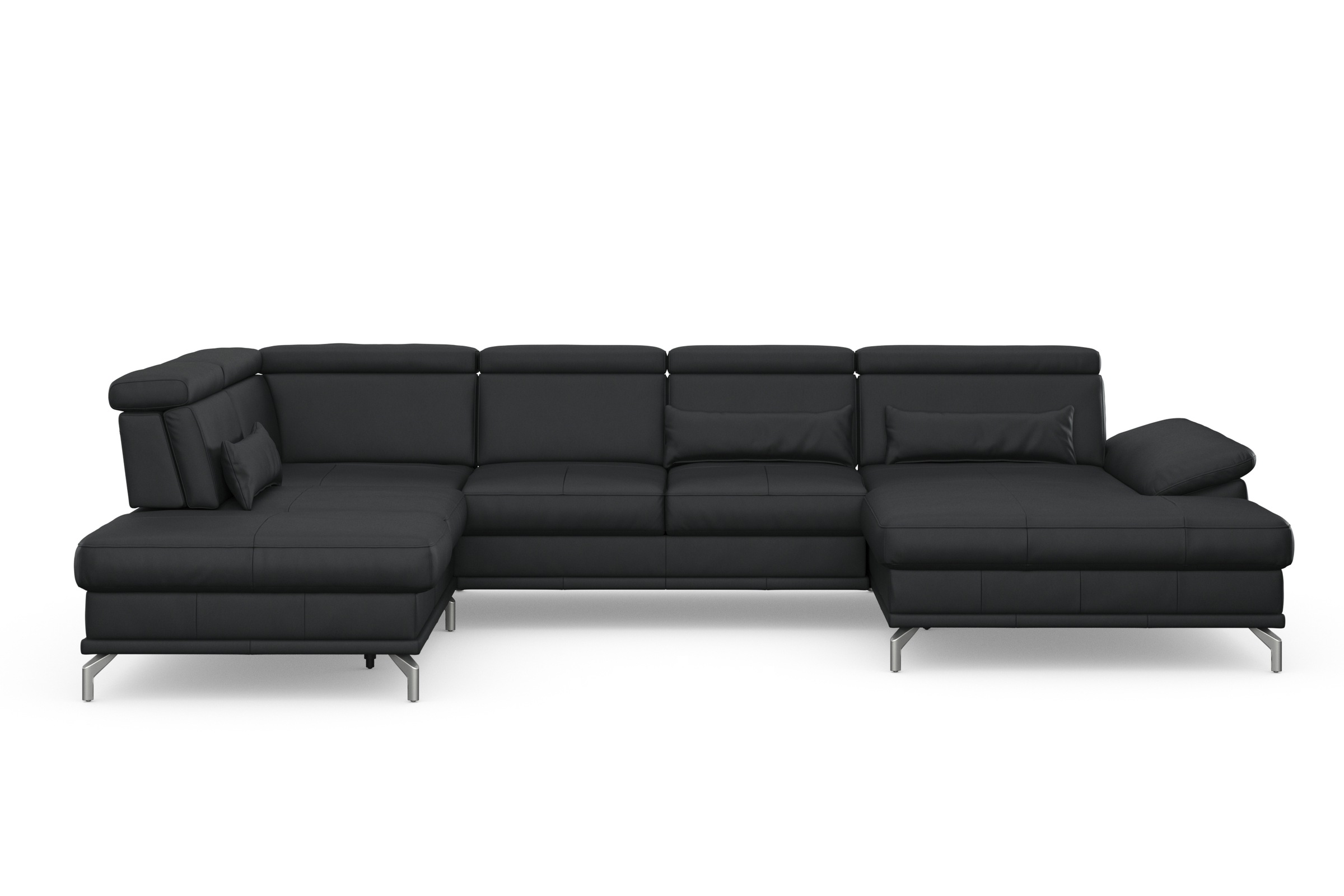 sit&more Wohnlandschaft "Cabrio U-Form, B: 359 cm, mit Sitztiefen-, Arm- & günstig online kaufen