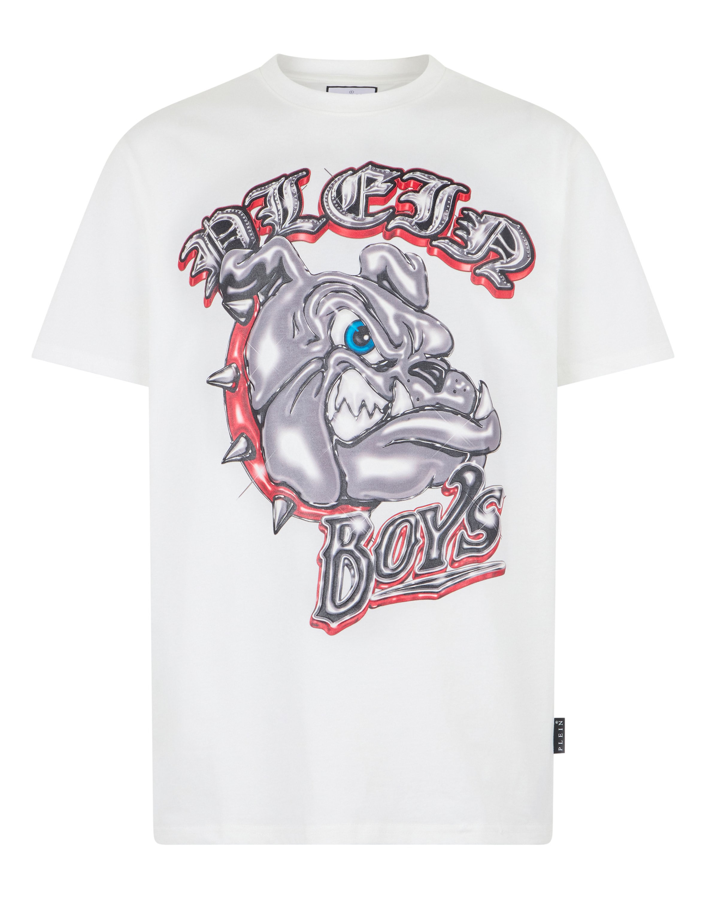 PHILIPP PLEIN T-Shirt "Kurzarm-Rundhals-T-Shirt"