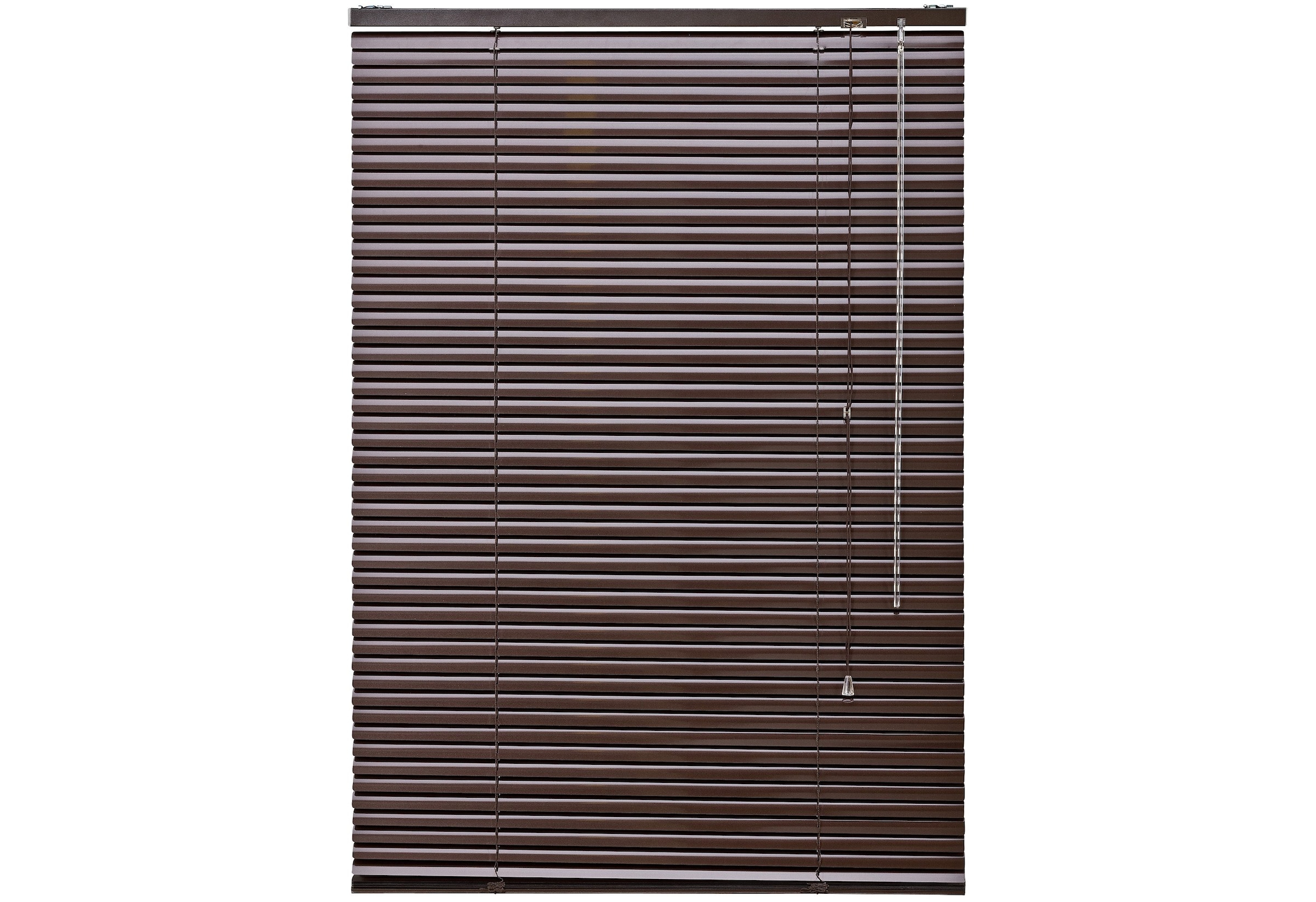 Liedeco Jalousie "Aluminium-Jalousie" mit Bohren freihängend Aluminium günstig online kaufen