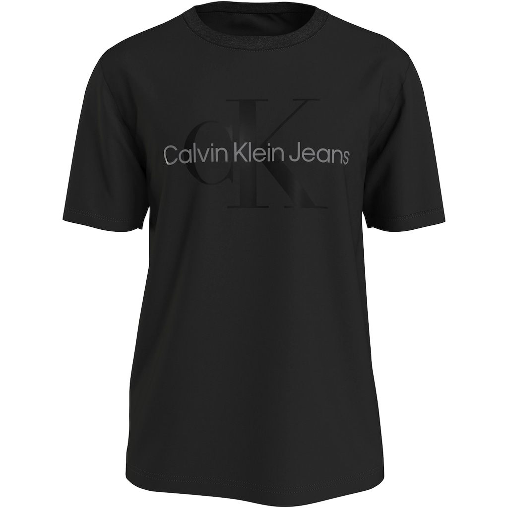 Calvin Klein Jeans Plus T-Shirt »PLUS SEASONAL MONOLOGO TEE«