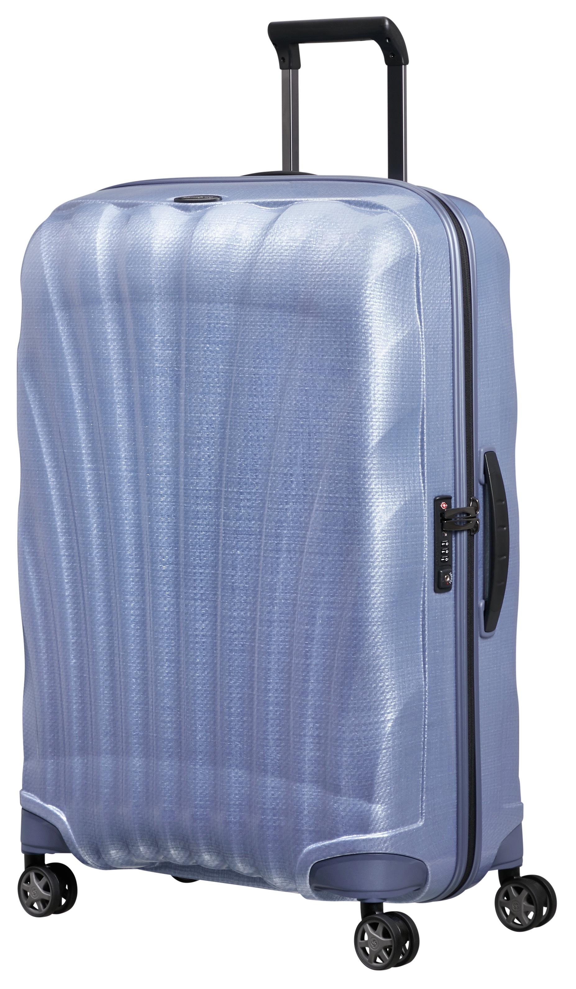 Samsonite "C-LITE, verschiedene Größen und Farben" 94 l 4 Rollen Reisekoffer Aufgabegepäck Trolley TSA-Zahlenschloss Made in Europe