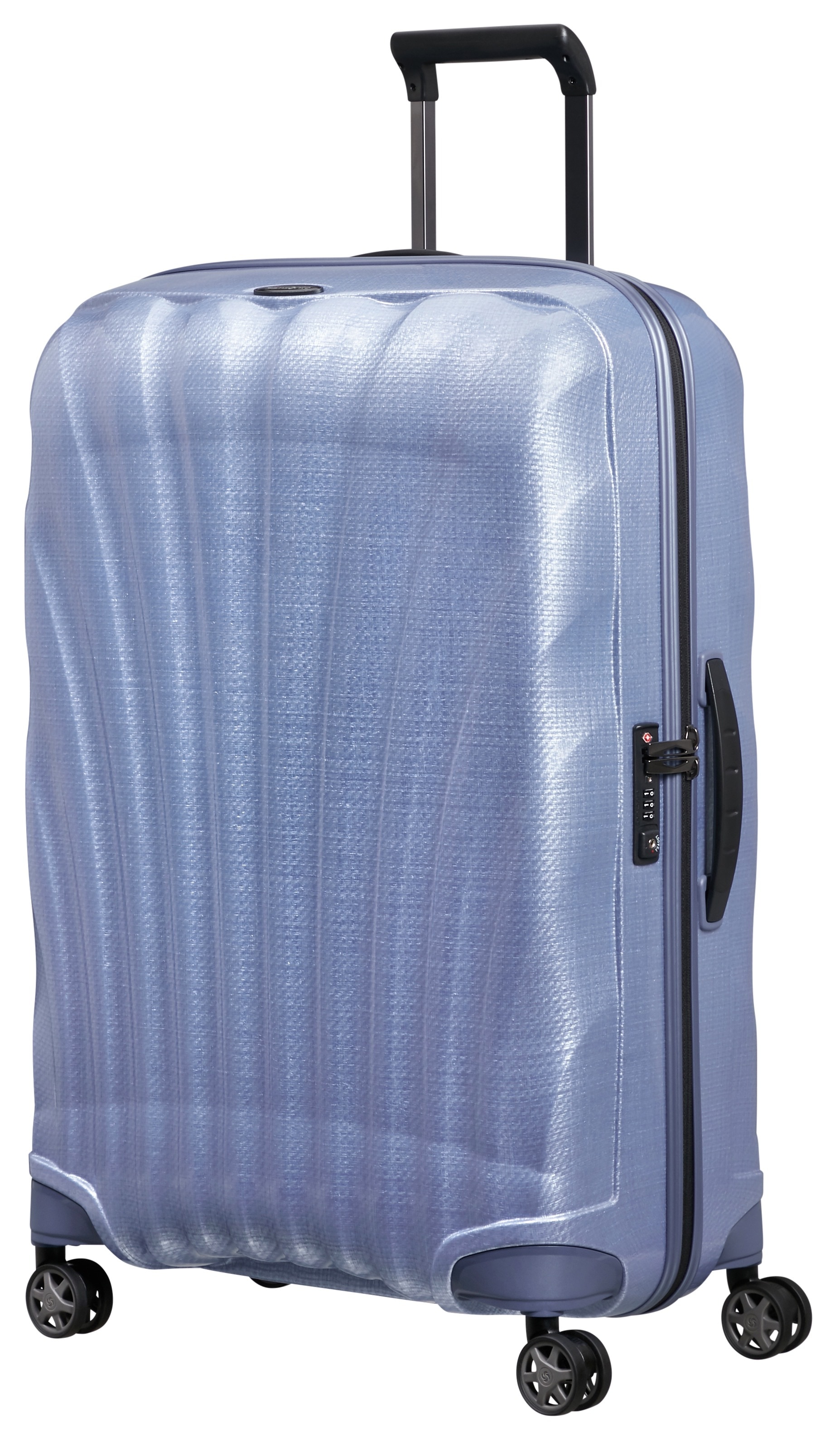 Samsonite Hartschalen-Trolley "C-LITE, verschiedene Größen und Farben" 94 l 4 Rollen mit arretierbarem und versenkbarem Druckknopf-Trolleysystem