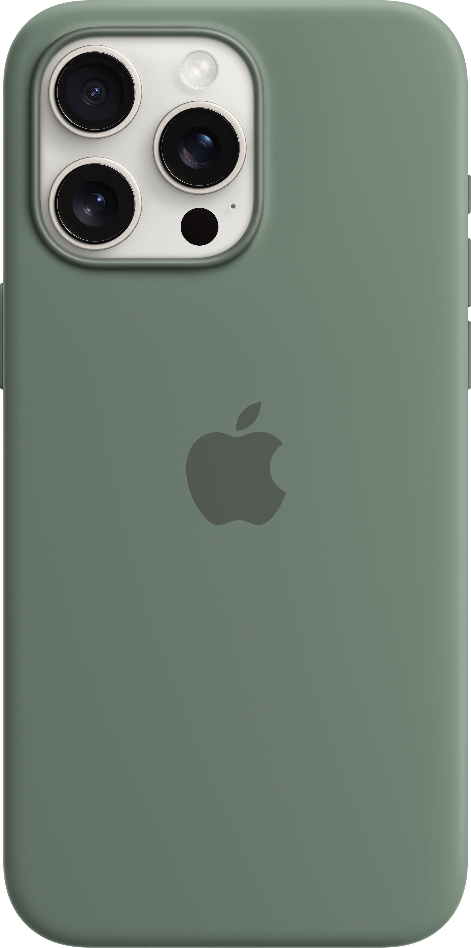 Smartphone-Hülle »iPhone 15 Pro Max Silikon mit MagSafe«, Apple iPhone 15 Pro Max, 17...