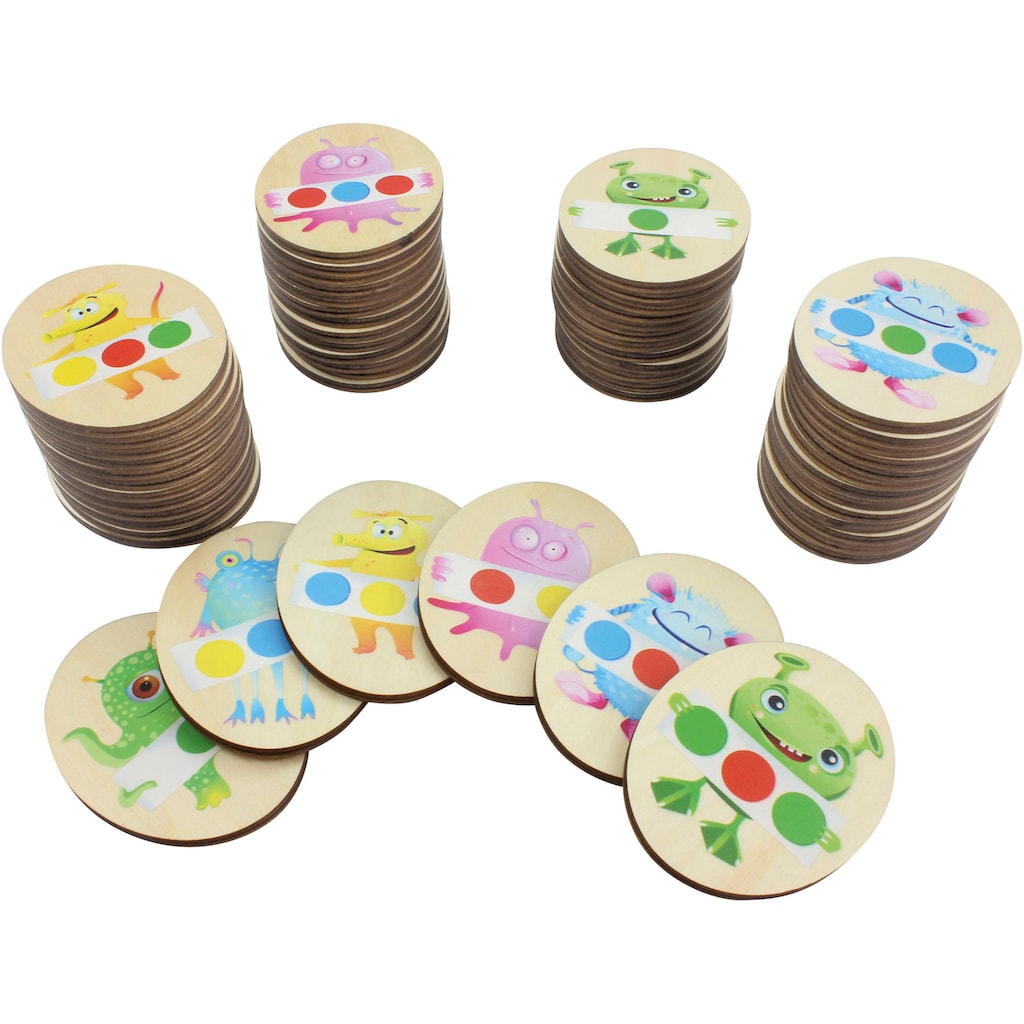 beleduc Spiel »Monster Confetti«