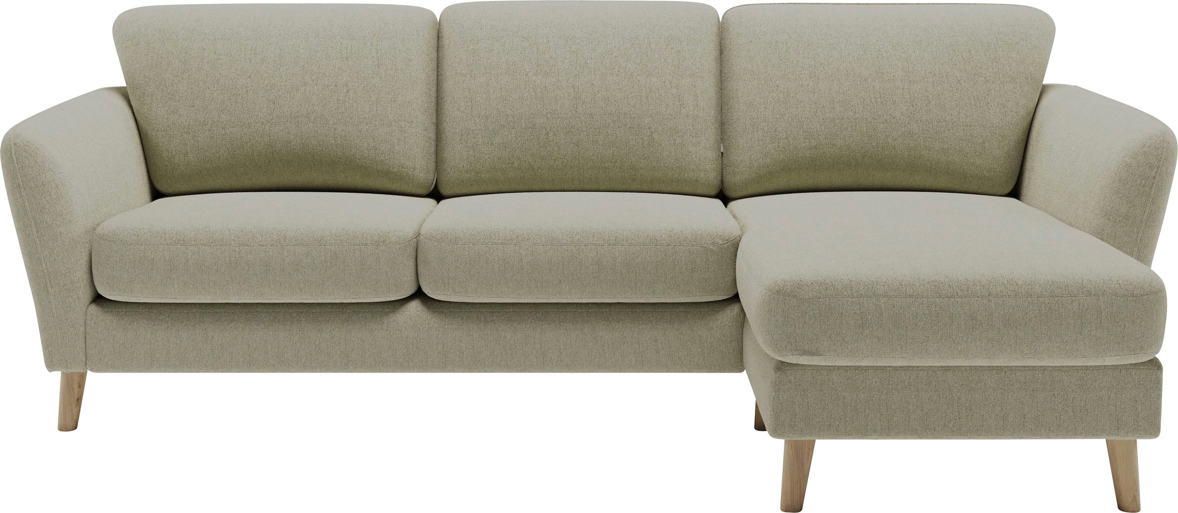 Home affaire Ecksofa "MARSEILLE (242/152cm),L-Form, Rec. rechts/links", Mas günstig online kaufen