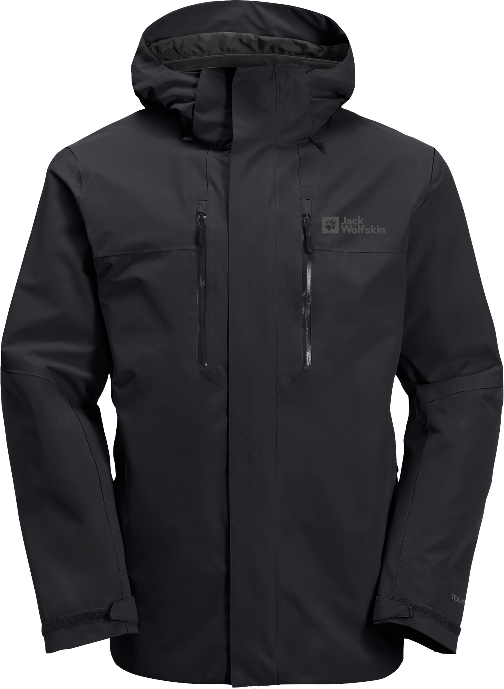 Jack Wolfskin Funktionsjacke »JASPER 2L JKT M«, mit Kapuze