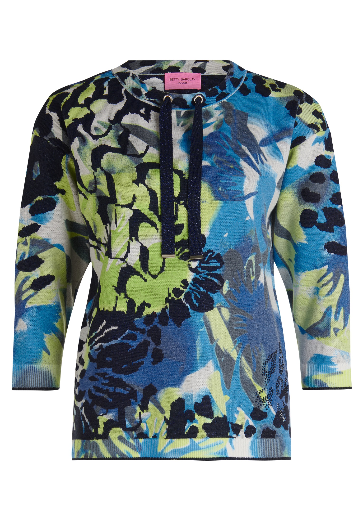 Betty Barclay Strickpullover "Betty Barclay Damen Feinstrickpullover mit Le günstig online kaufen