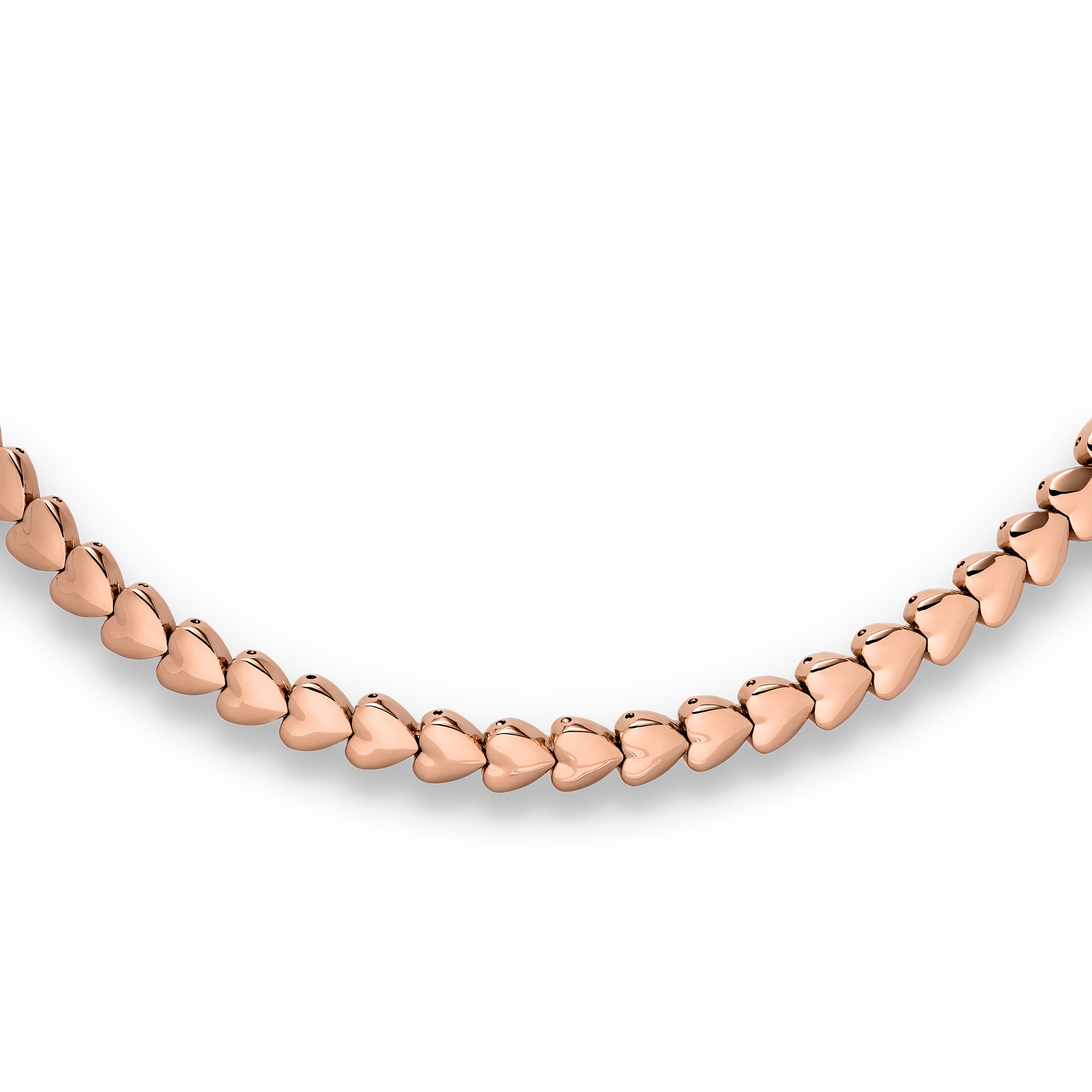 s.Oliver Armband »Schmuck Geschenk Metall The Heart Row, Herz«