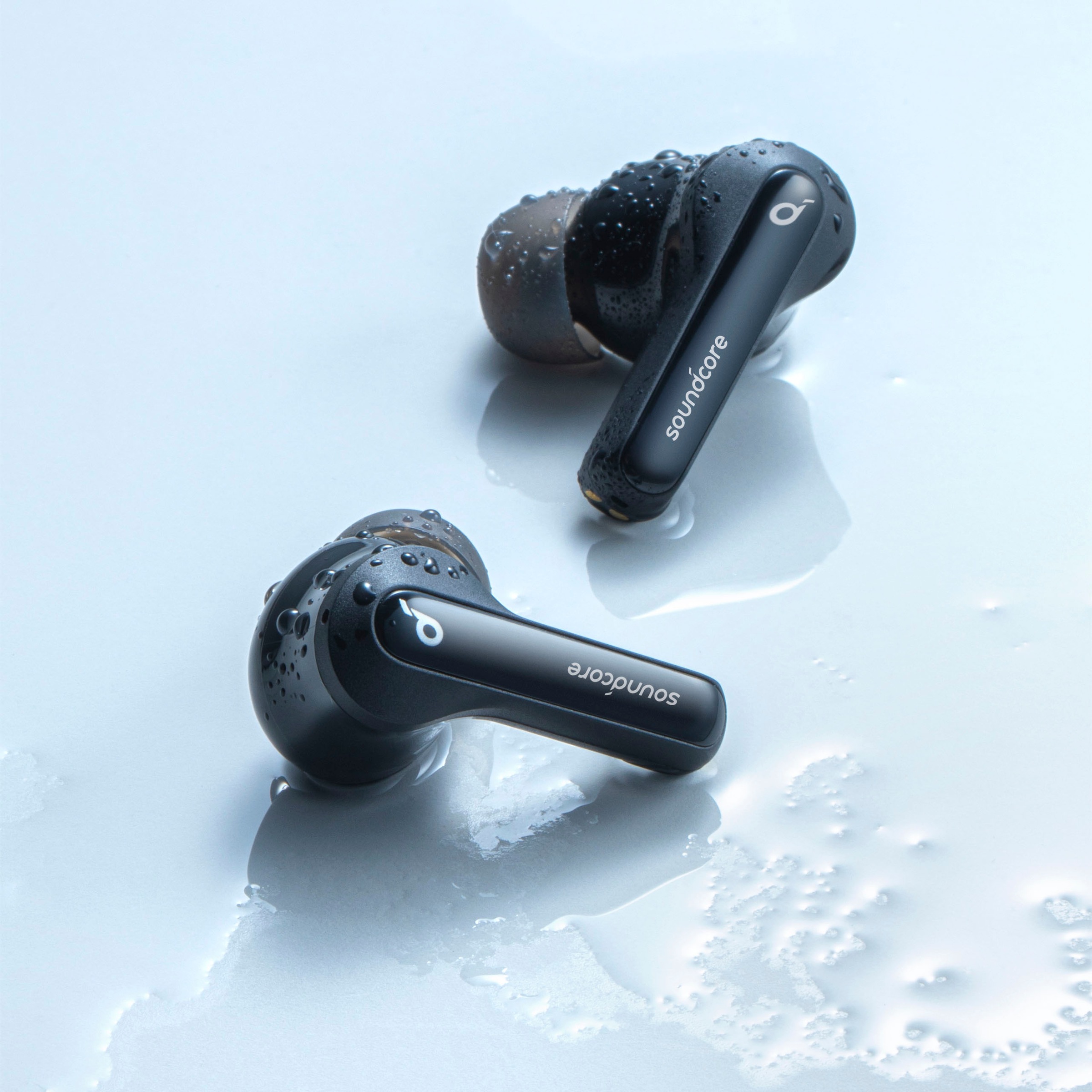 Anker Headset »SOUNDCORE Note 3i«, Bluetooth-HFP, Rauschunterdrückung-Active Noise Cancelling (ANC)-Freisprechfunktion-Transparenzmodus