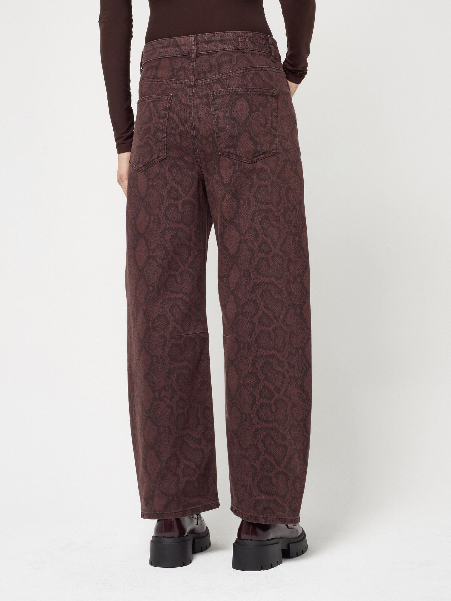 GANG Stoffhose »94SARINA«  im 5-Pocket-Style