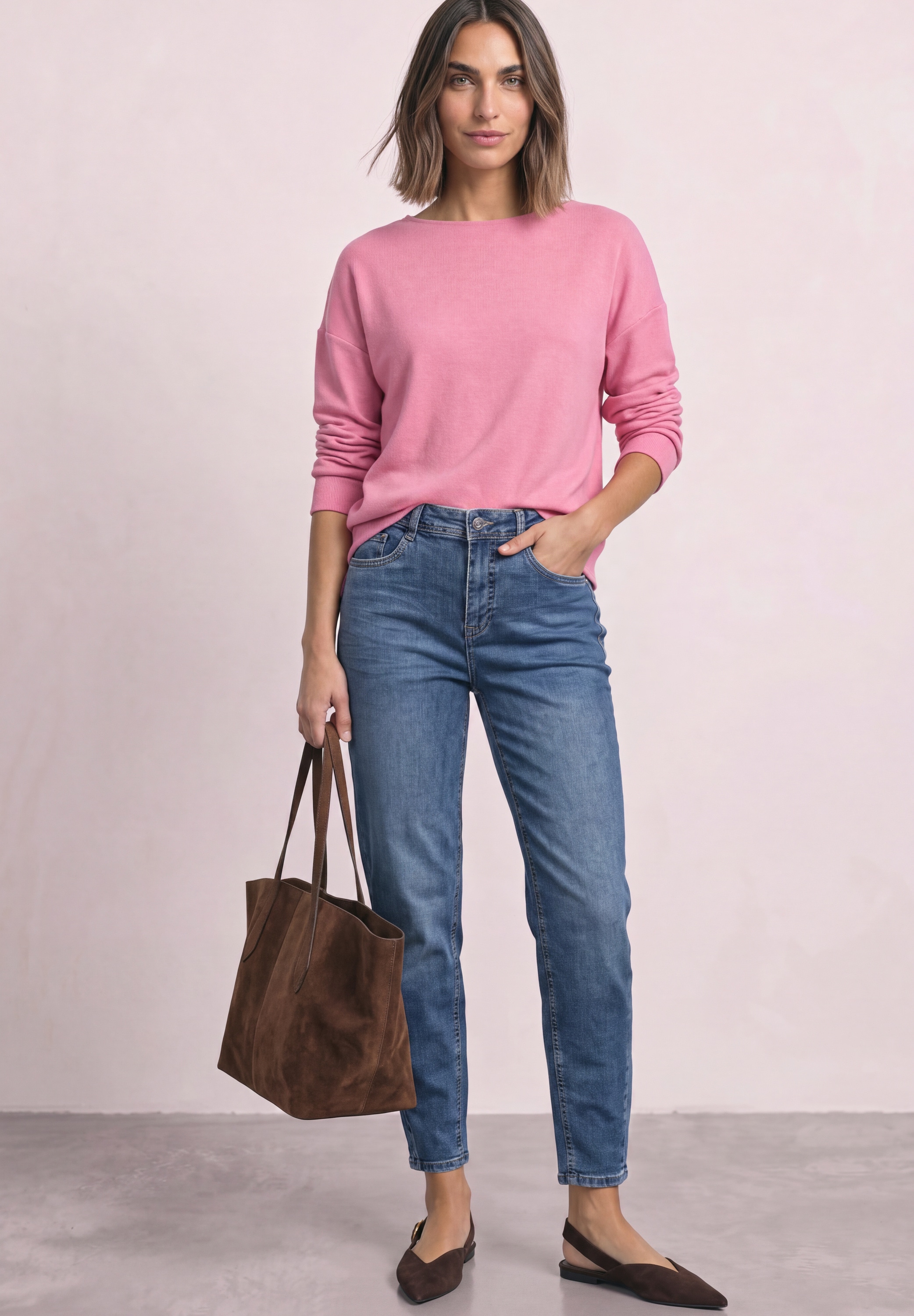 STREET ONE Langarmshirt