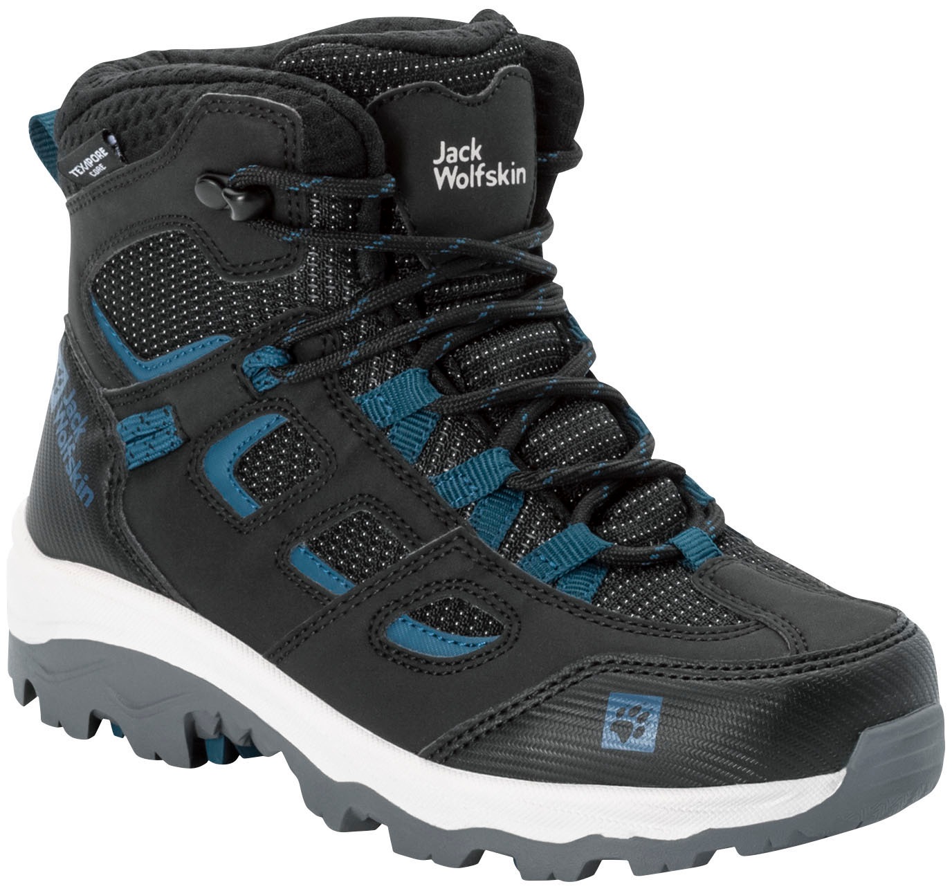 Jack Wolfskin Wanderschuh "VOJO TEXAPORE MID K", wasserdicht