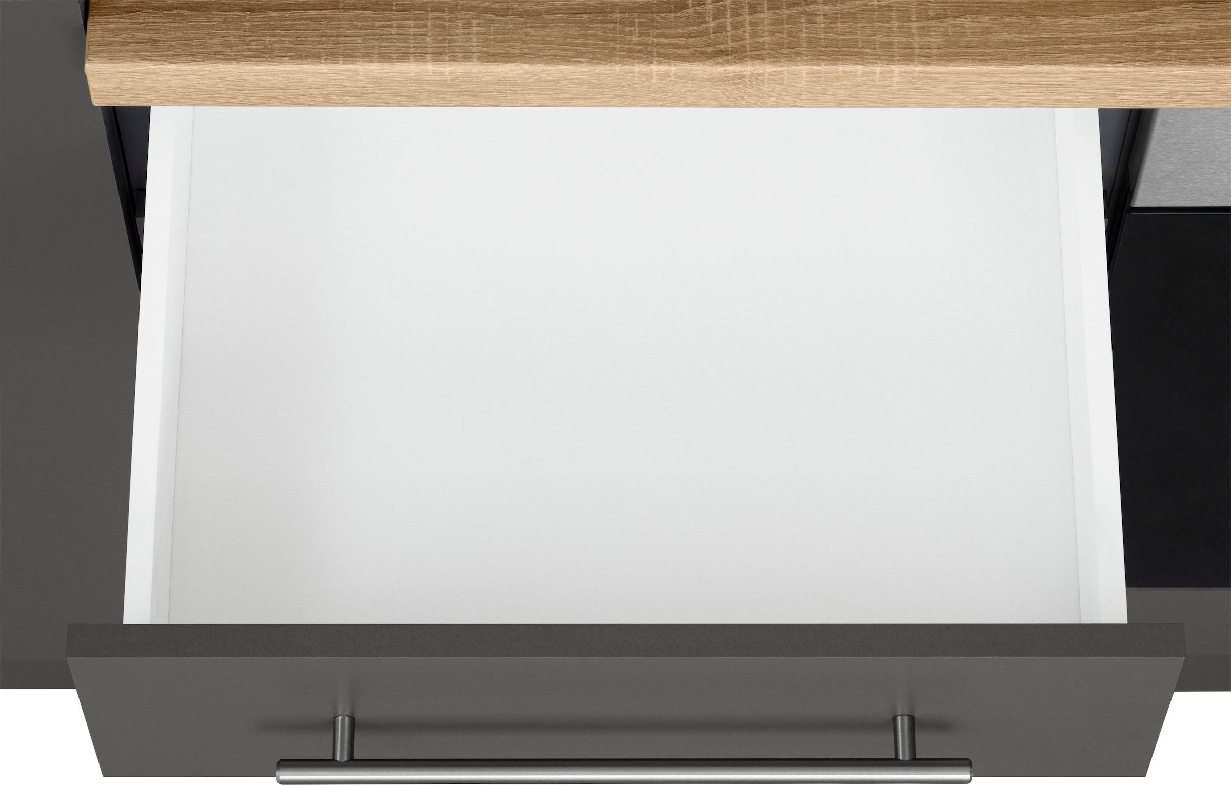 wiho Küchen Küchenzeile »Unna«, ohne E-Geräte, Breite 220 cm